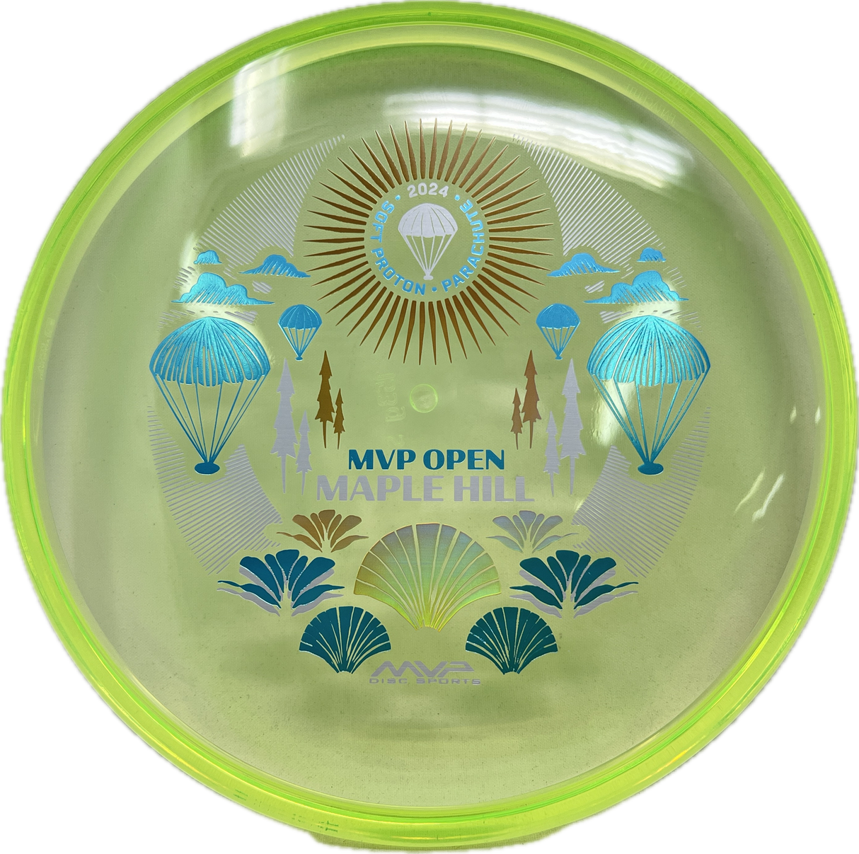 2024 MVP Open – Proton Soft Parachute-MVP-Foundation Disc Golf