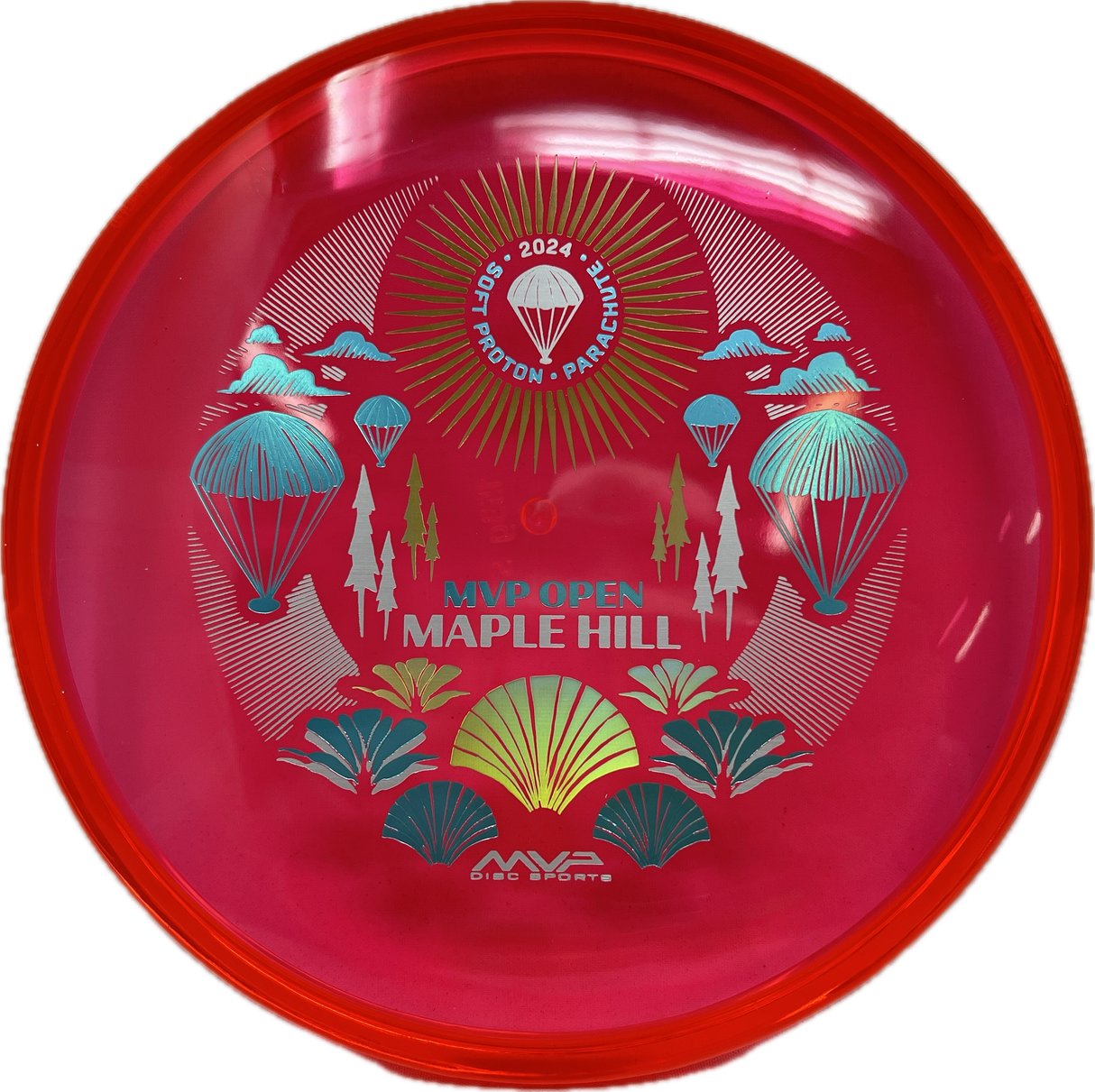 2024 MVP Open – Proton Soft Parachute-MVP-Foundation Disc Golf