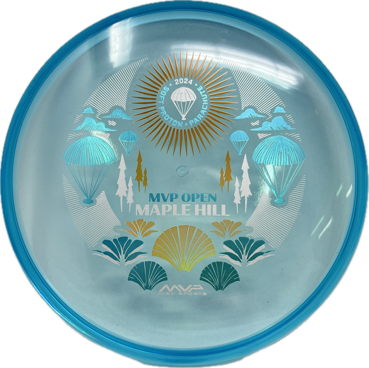 2024 MVP Open – Proton Soft Parachute-MVP-Foundation Disc Golf