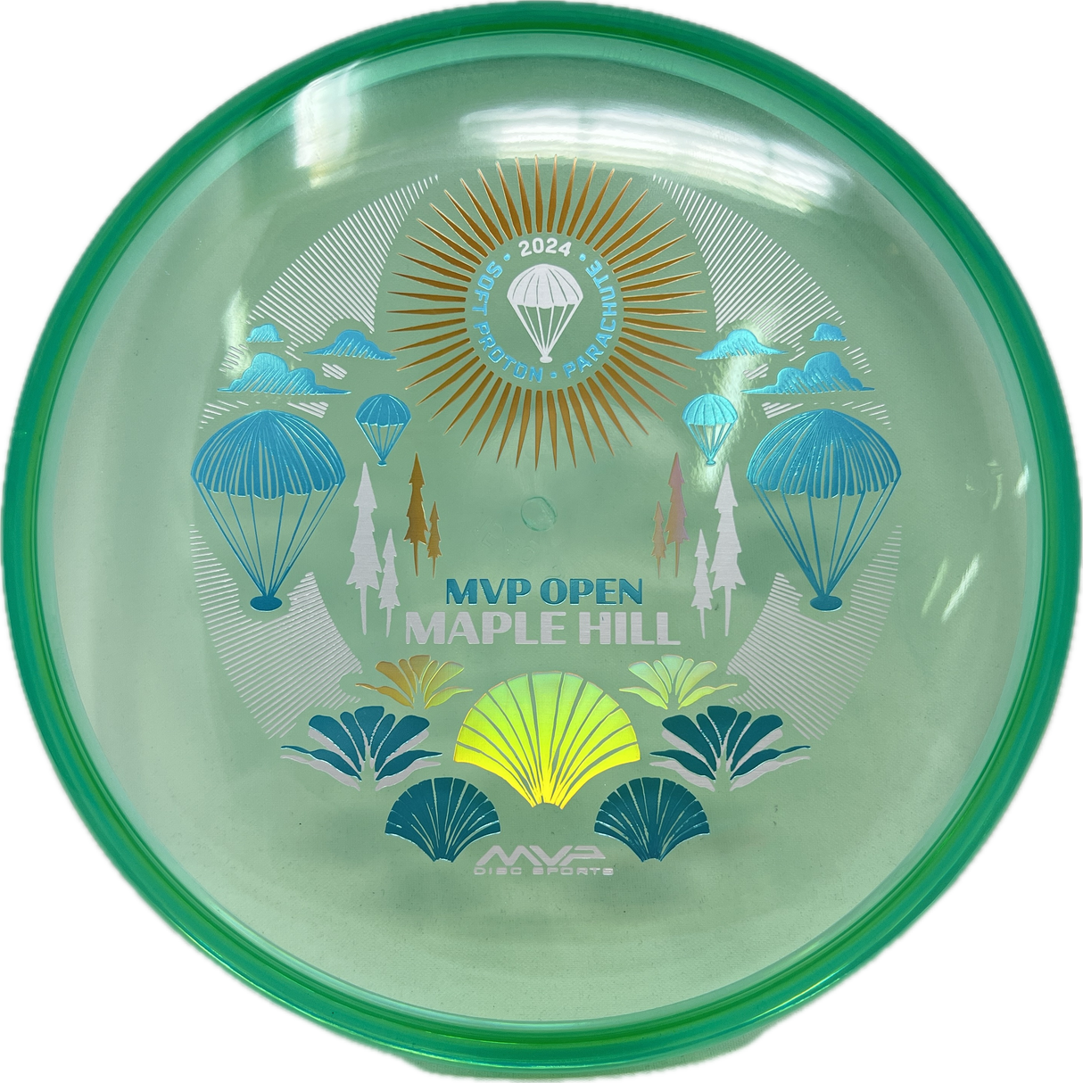 2024 MVP Open – Proton Soft Parachute-MVP-Foundation Disc Golf