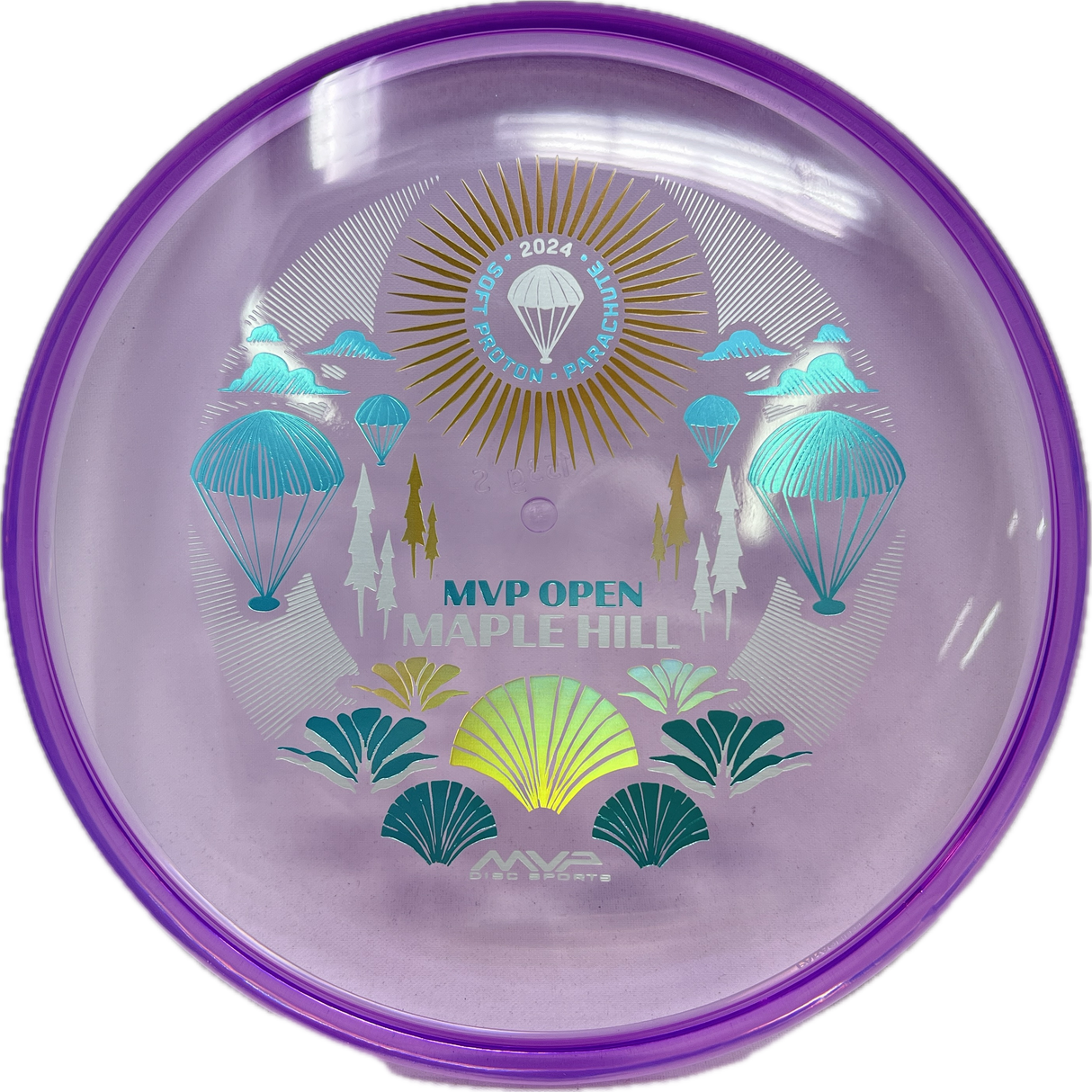 2024 MVP Open – Proton Soft Parachute-MVP-Foundation Disc Golf