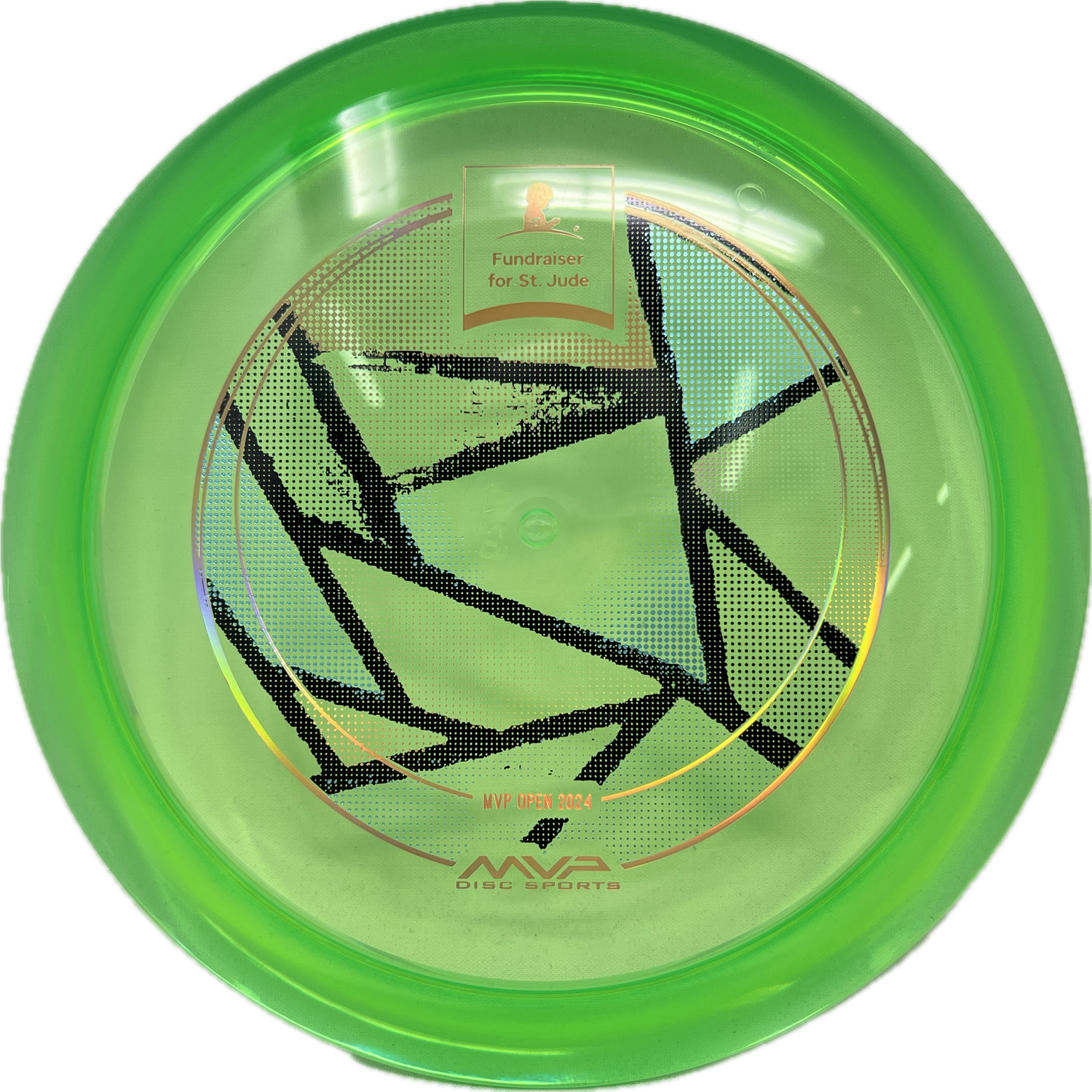 2024 MVP Open / St. Jude Edition – Proton Shift-MVP-Foundation Disc Golf