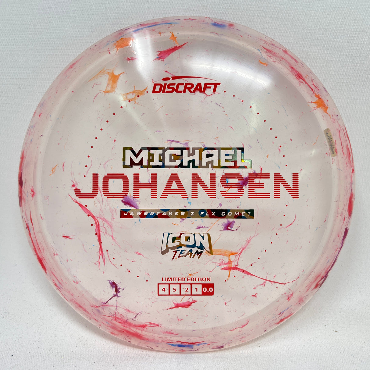 2024 Michael Johansen Comet-Discraft-Foundation Disc Golf