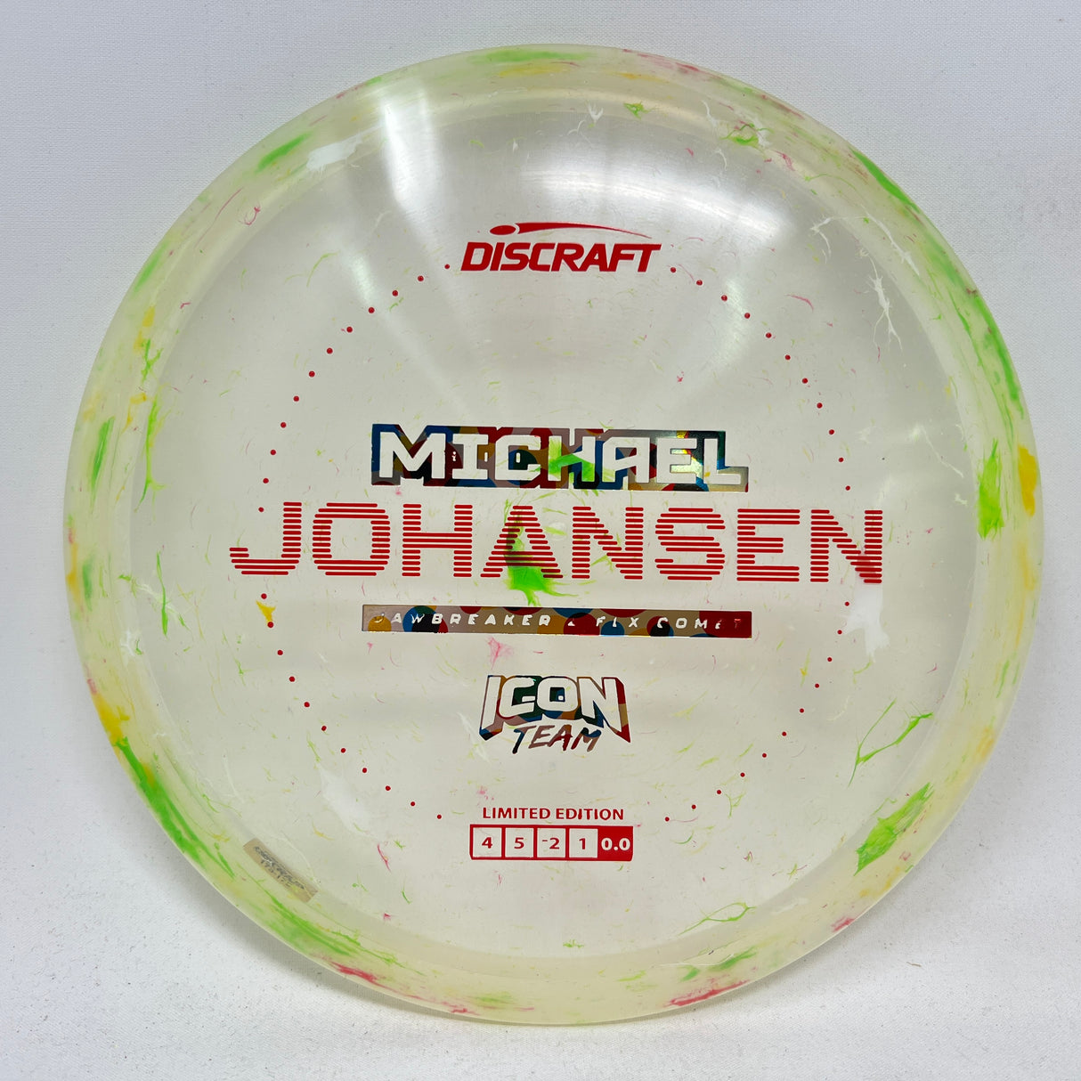 2024 Michael Johansen Comet-Discraft-Foundation Disc Golf
