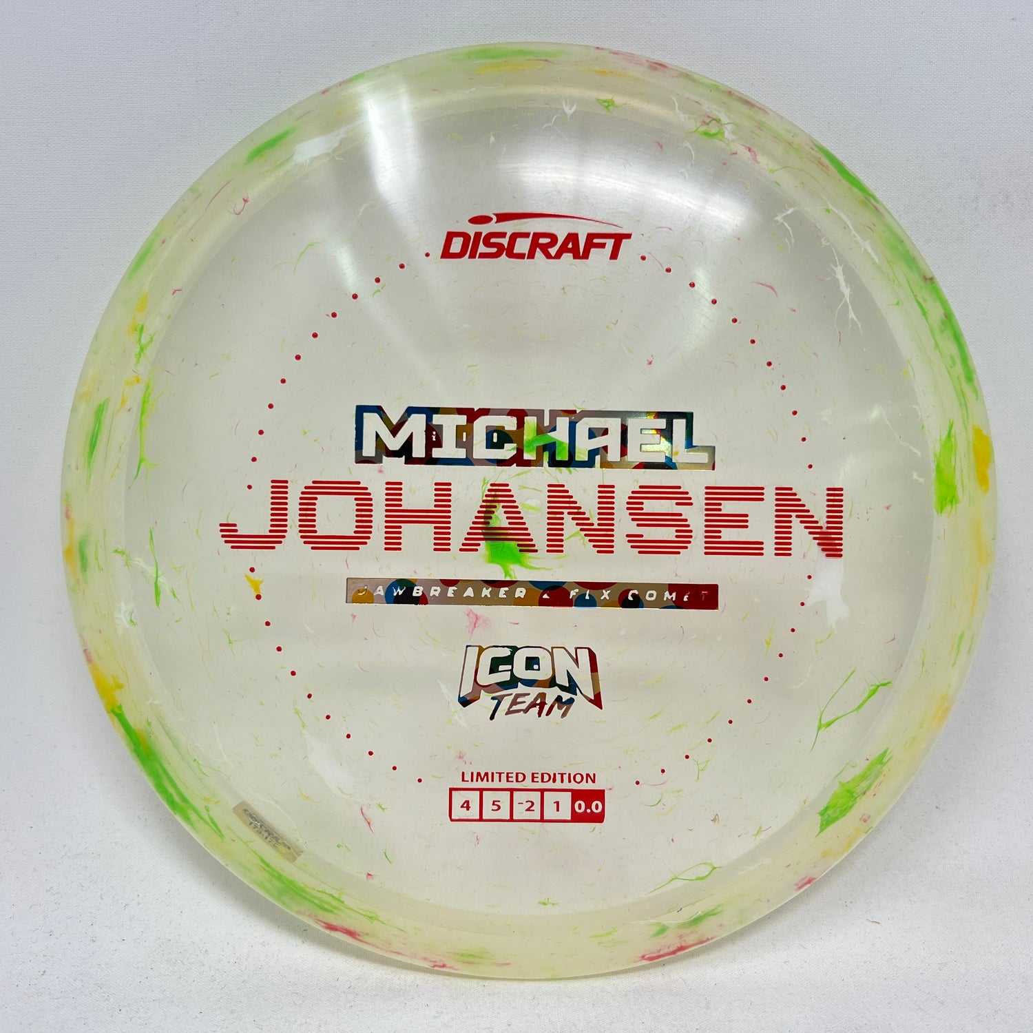 2024 Michael Johansen Comet-Discraft-Foundation Disc Golf