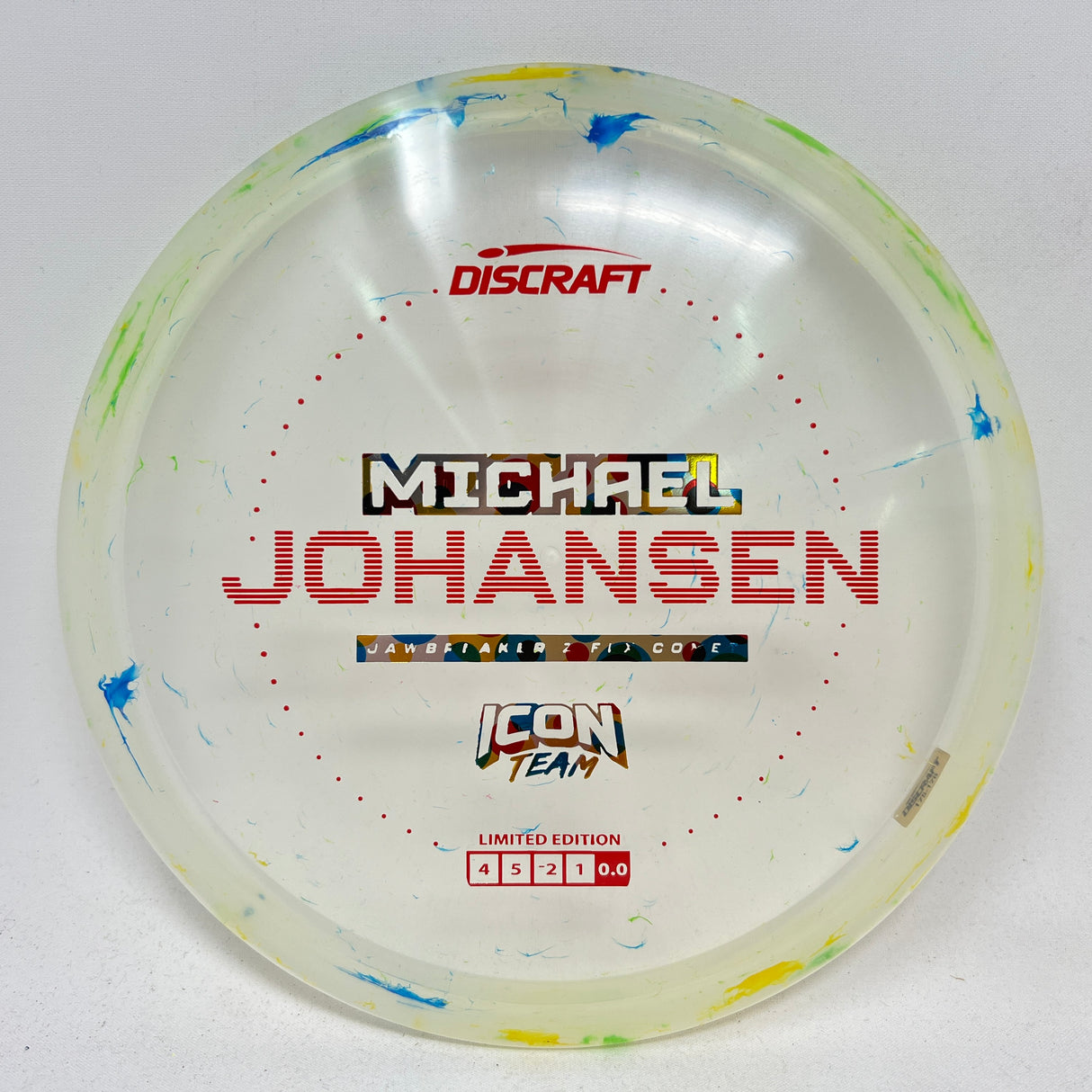 2024 Michael Johansen Comet-Discraft-Foundation Disc Golf