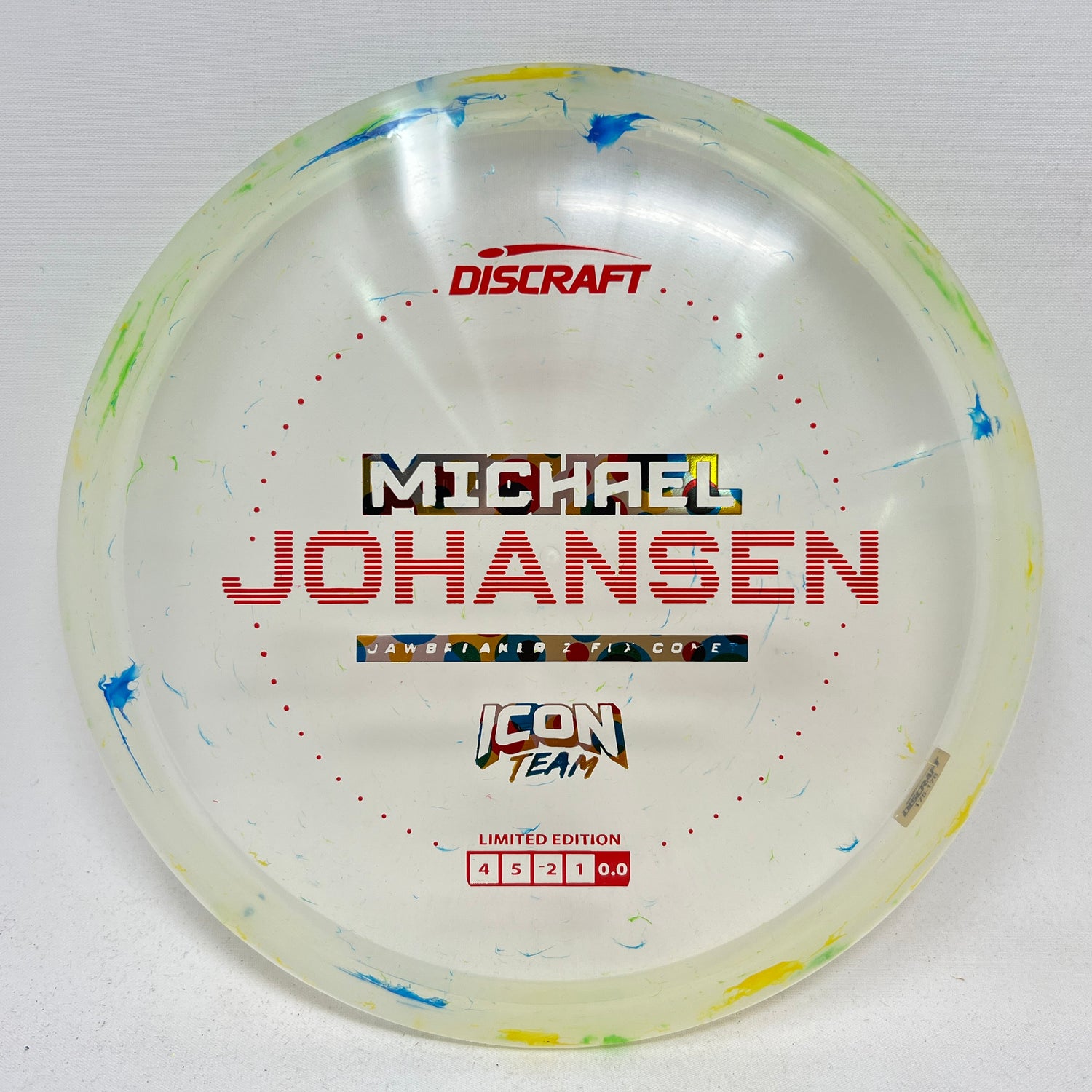 2024 Michael Johansen Comet-Discraft-Foundation Disc Golf