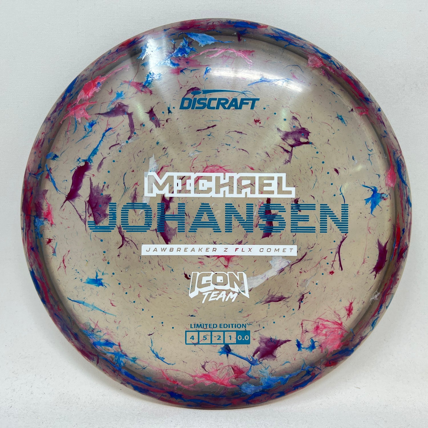 2024 Michael Johansen Comet-Discraft-Foundation Disc Golf