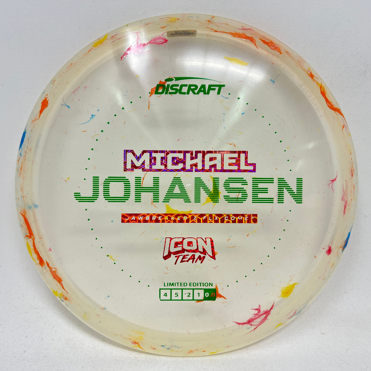 2024 Michael Johansen Comet-Discraft-Foundation Disc Golf