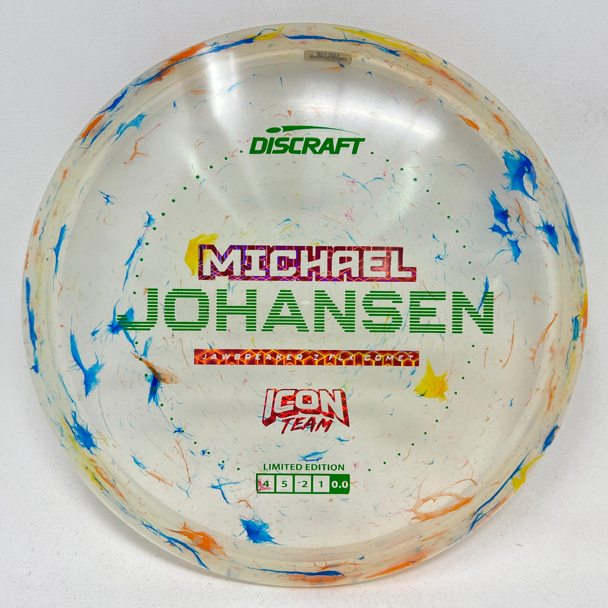 2024 Michael Johansen Comet-Discraft-Foundation Disc Golf
