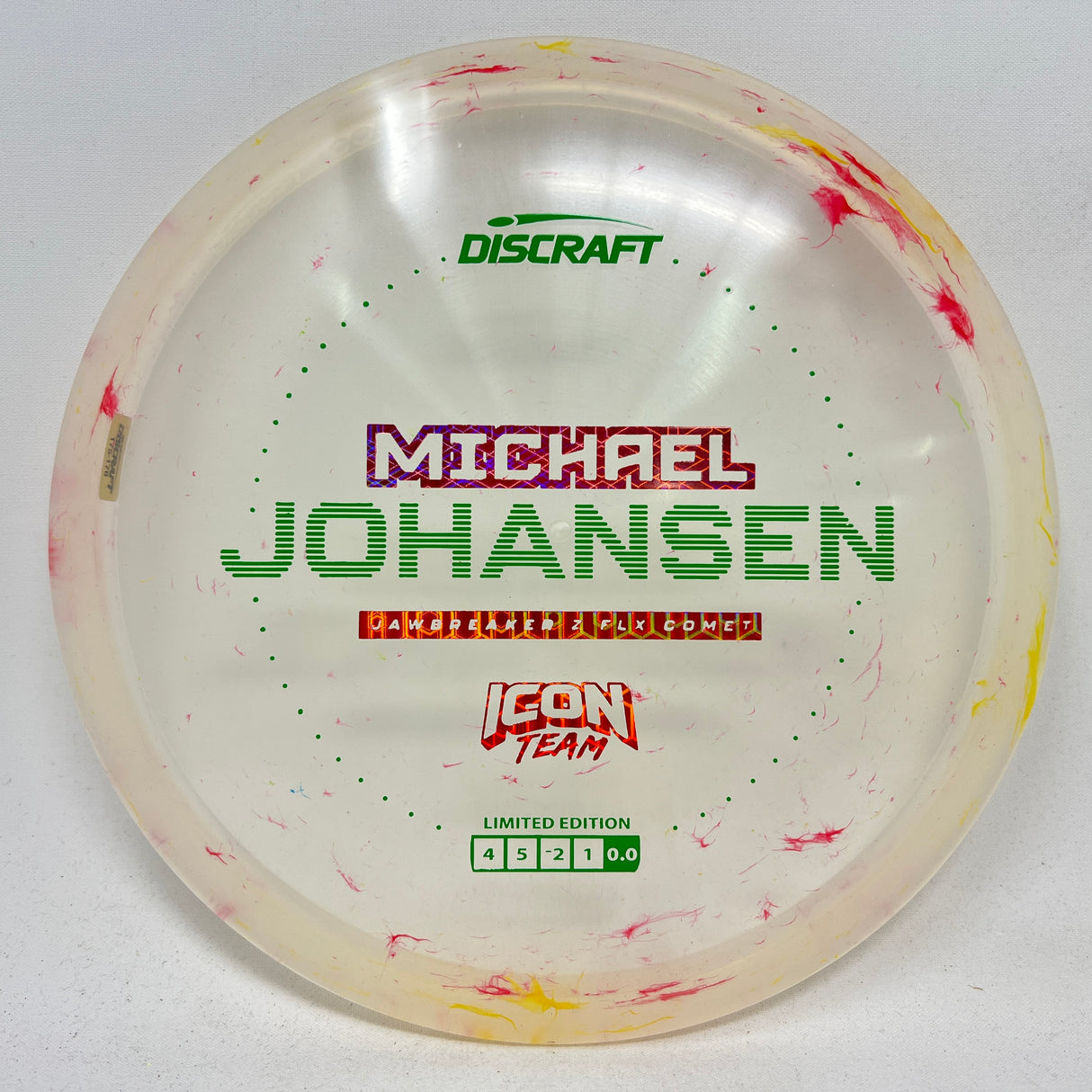 2024 Michael Johansen Comet-Discraft-Foundation Disc Golf