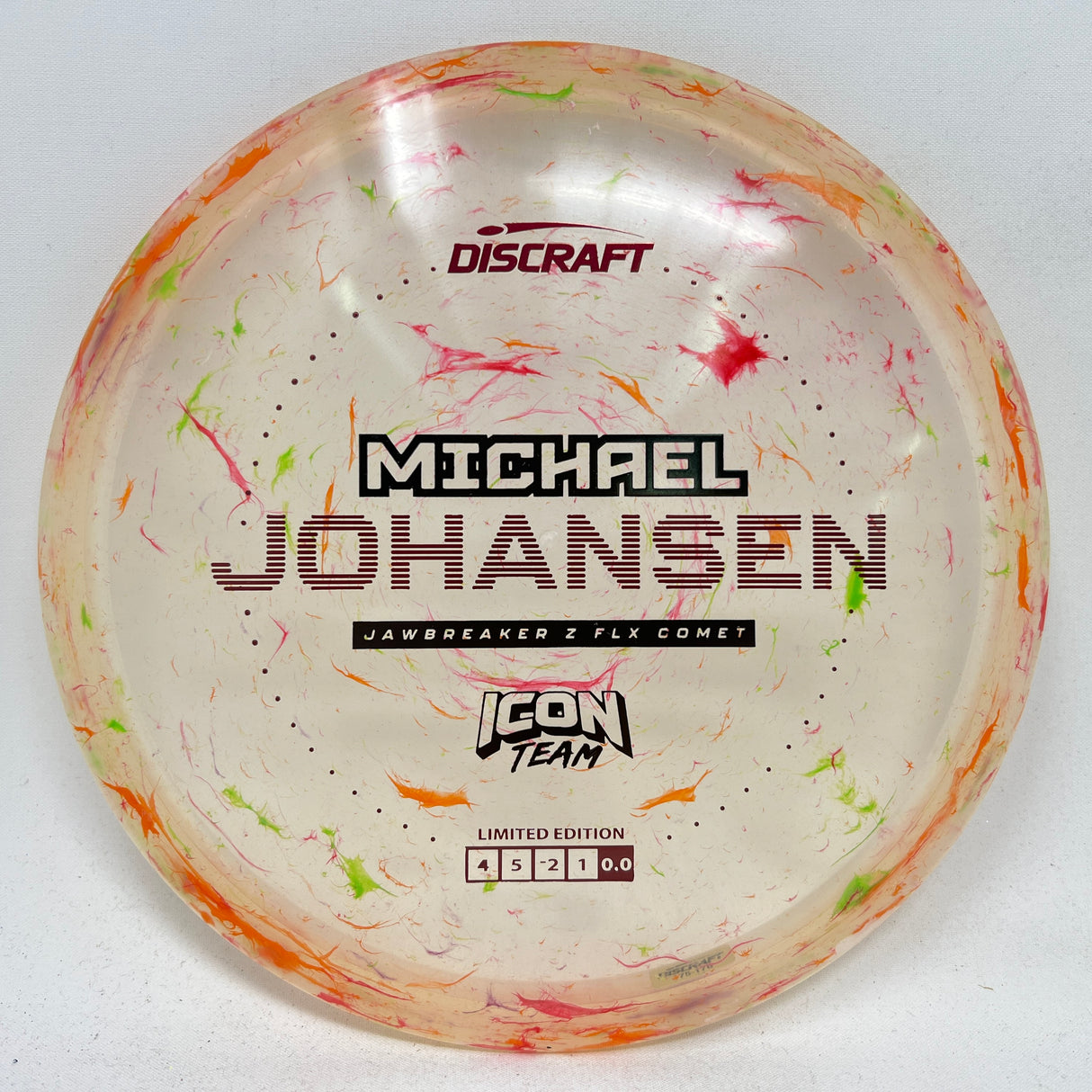 2024 Michael Johansen Comet-Discraft-Foundation Disc Golf