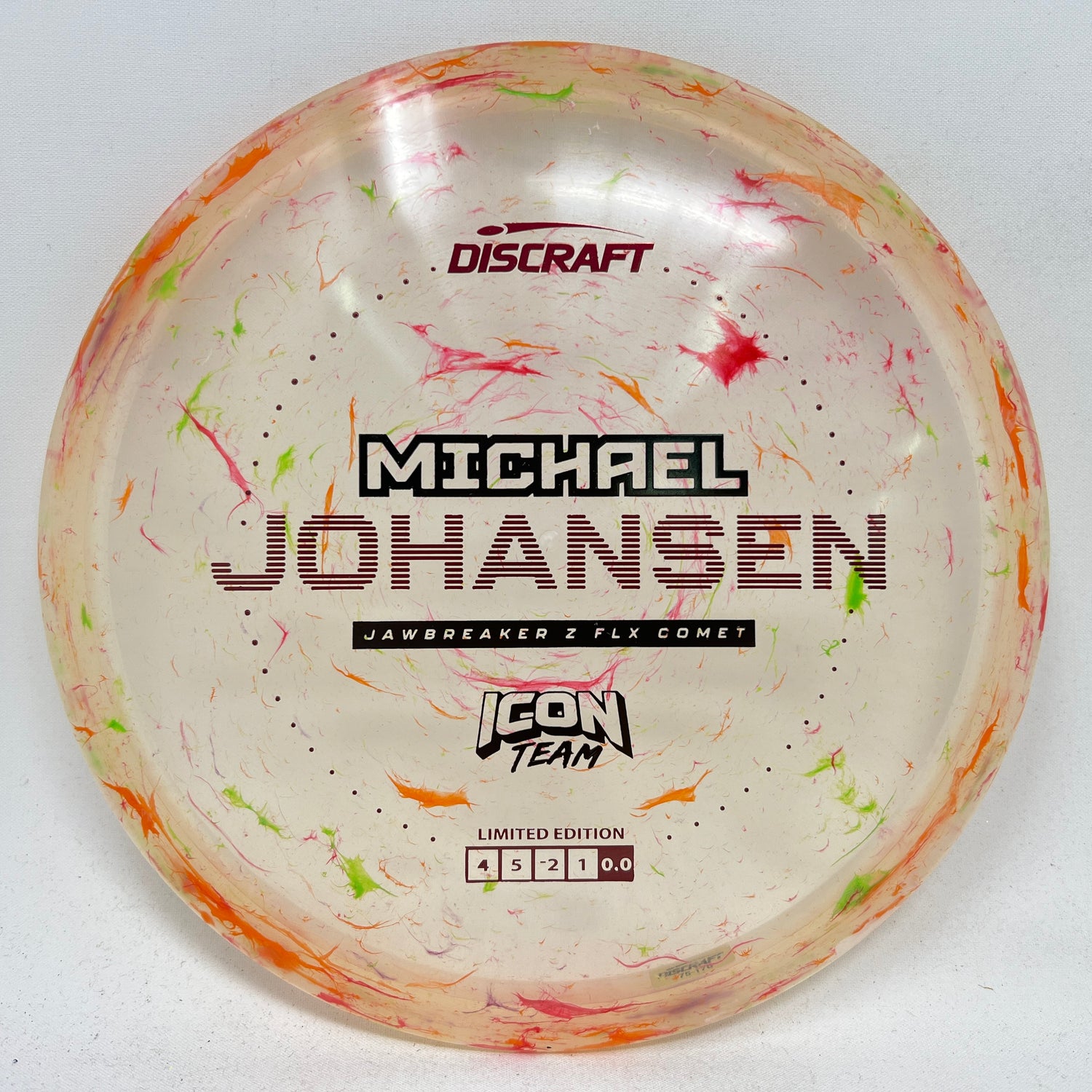 2024 Michael Johansen Comet-Discraft-Foundation Disc Golf