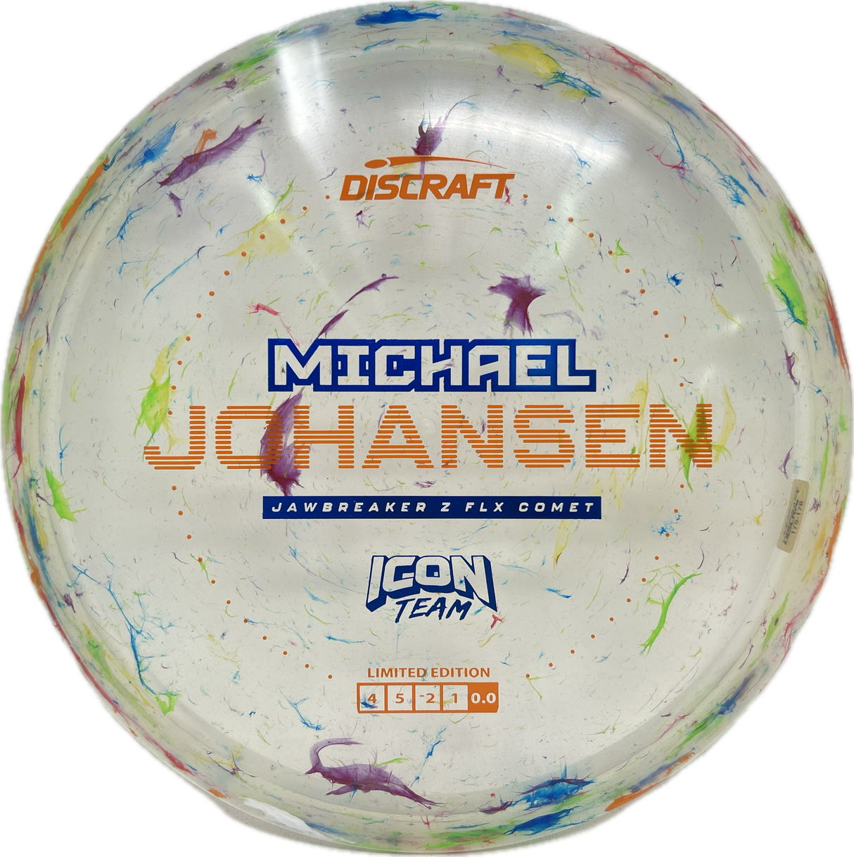 2024 Michael Johansen Comet-Discraft-Foundation Disc Golf