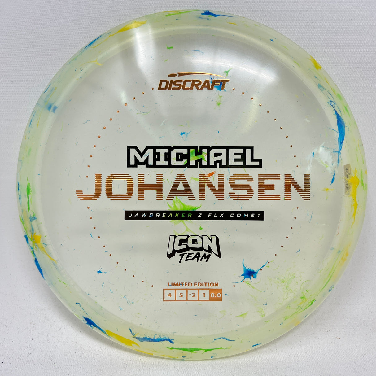 2024 Michael Johansen Comet-Discraft-Foundation Disc Golf