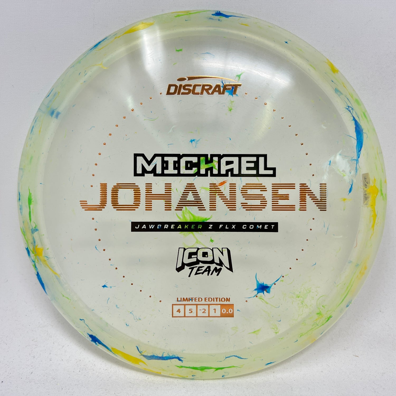 2024 Michael Johansen Comet-Discraft-Foundation Disc Golf