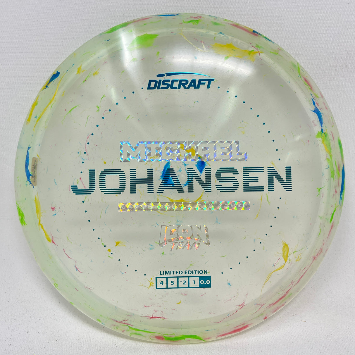 2024 Michael Johansen Comet-Discraft-Foundation Disc Golf