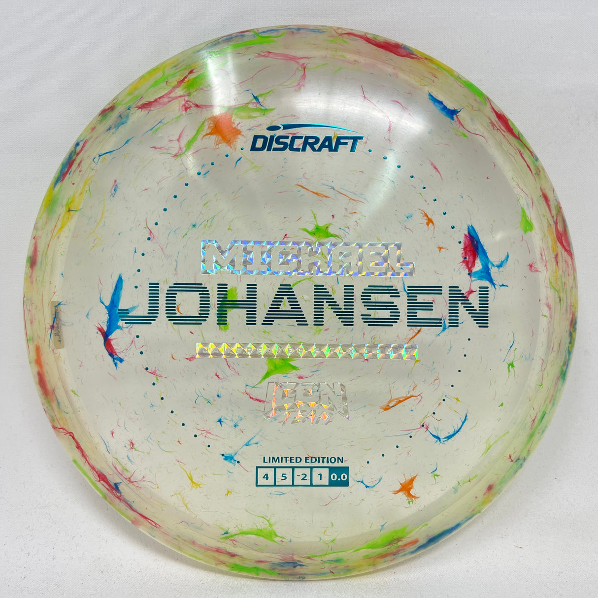 2024 Michael Johansen Comet-Discraft-Foundation Disc Golf