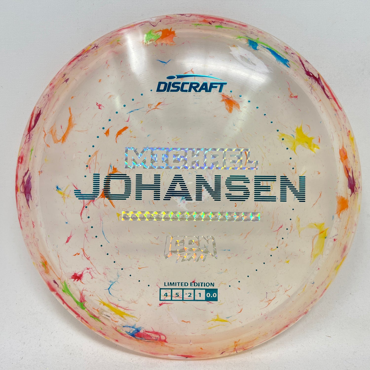 2024 Michael Johansen Comet-Discraft-Foundation Disc Golf