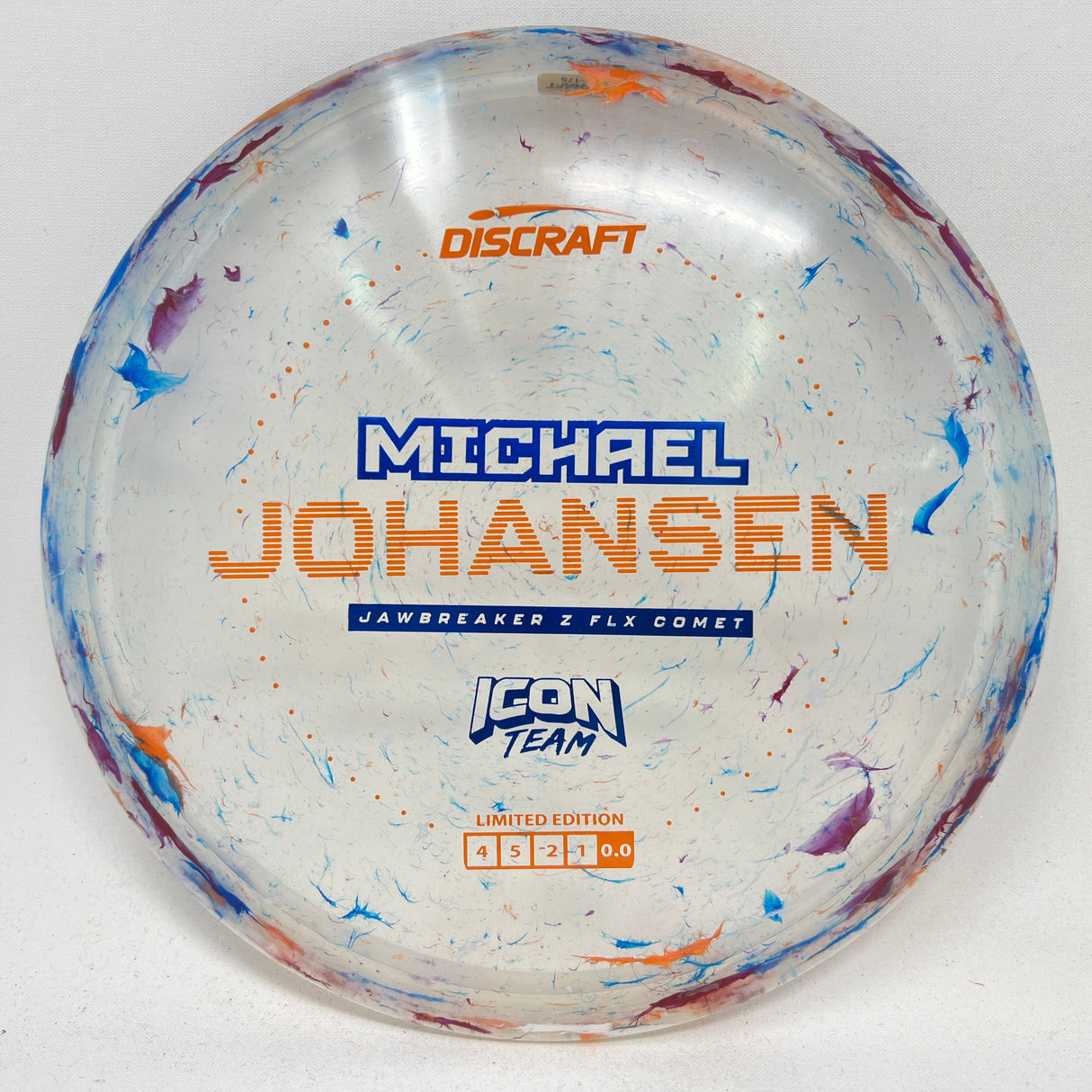 2024 Michael Johansen Comet-Discraft-Foundation Disc Golf
