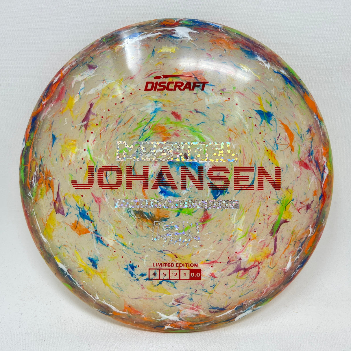 2024 Michael Johansen Comet-Discraft-Foundation Disc Golf