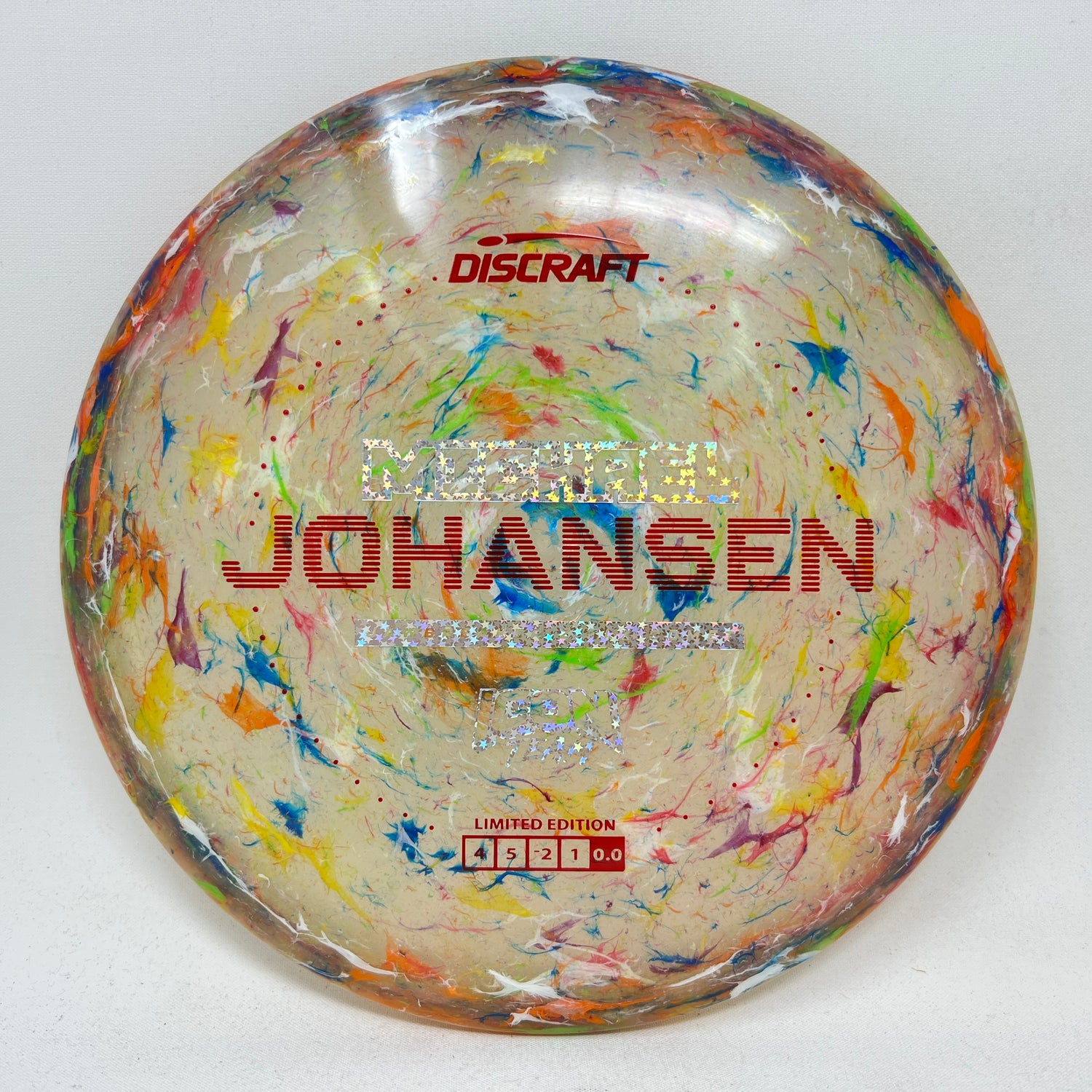 2024 Michael Johansen Comet-Discraft-Foundation Disc Golf
