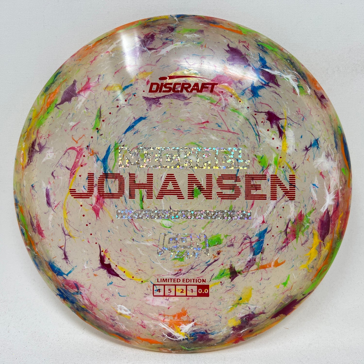2024 Michael Johansen Comet-Discraft-Foundation Disc Golf