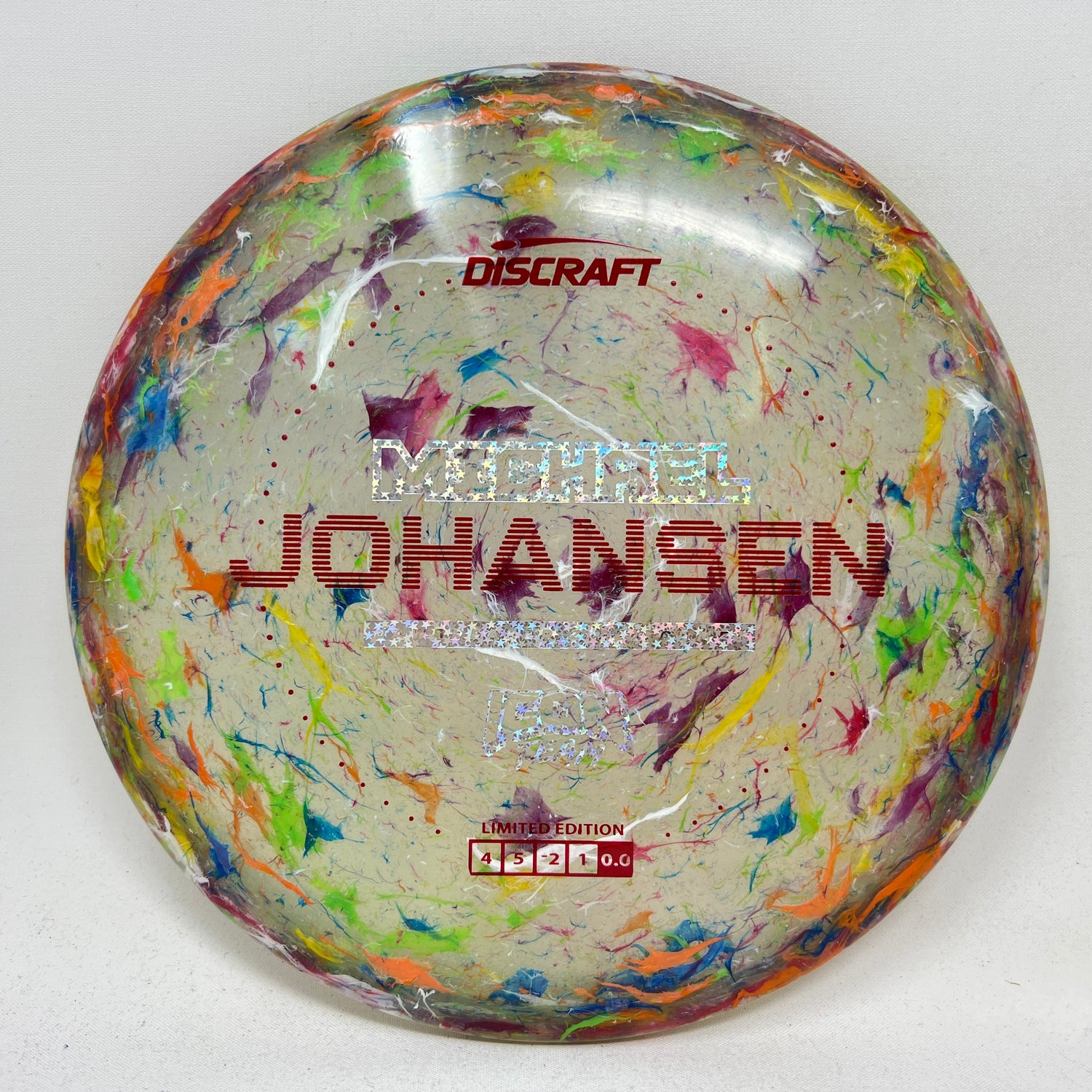 2024 Michael Johansen Comet-Discraft-Foundation Disc Golf
