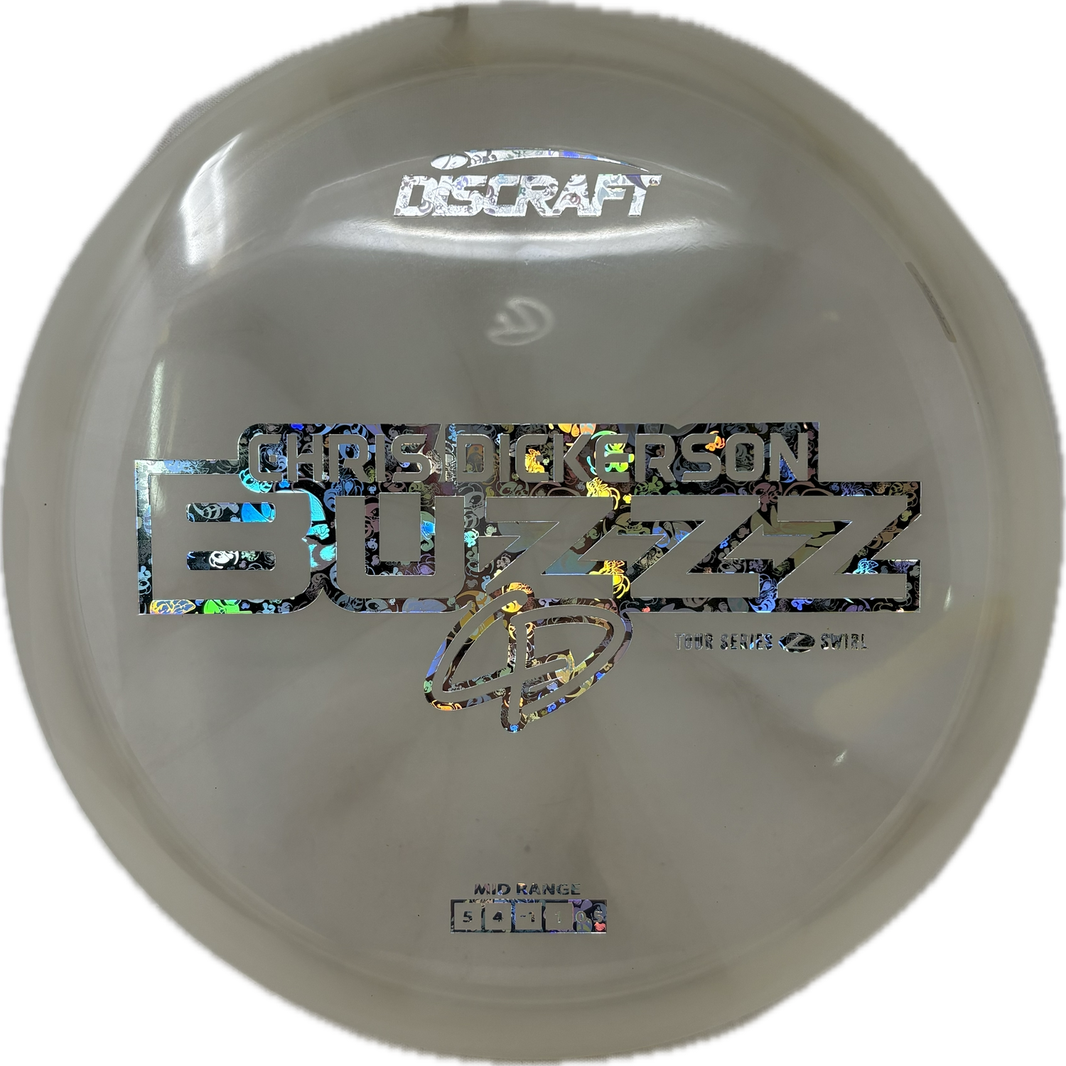 2025 Tour Series Buzzz | Chris Dickerson-Discraft-Foundation Disc Golf