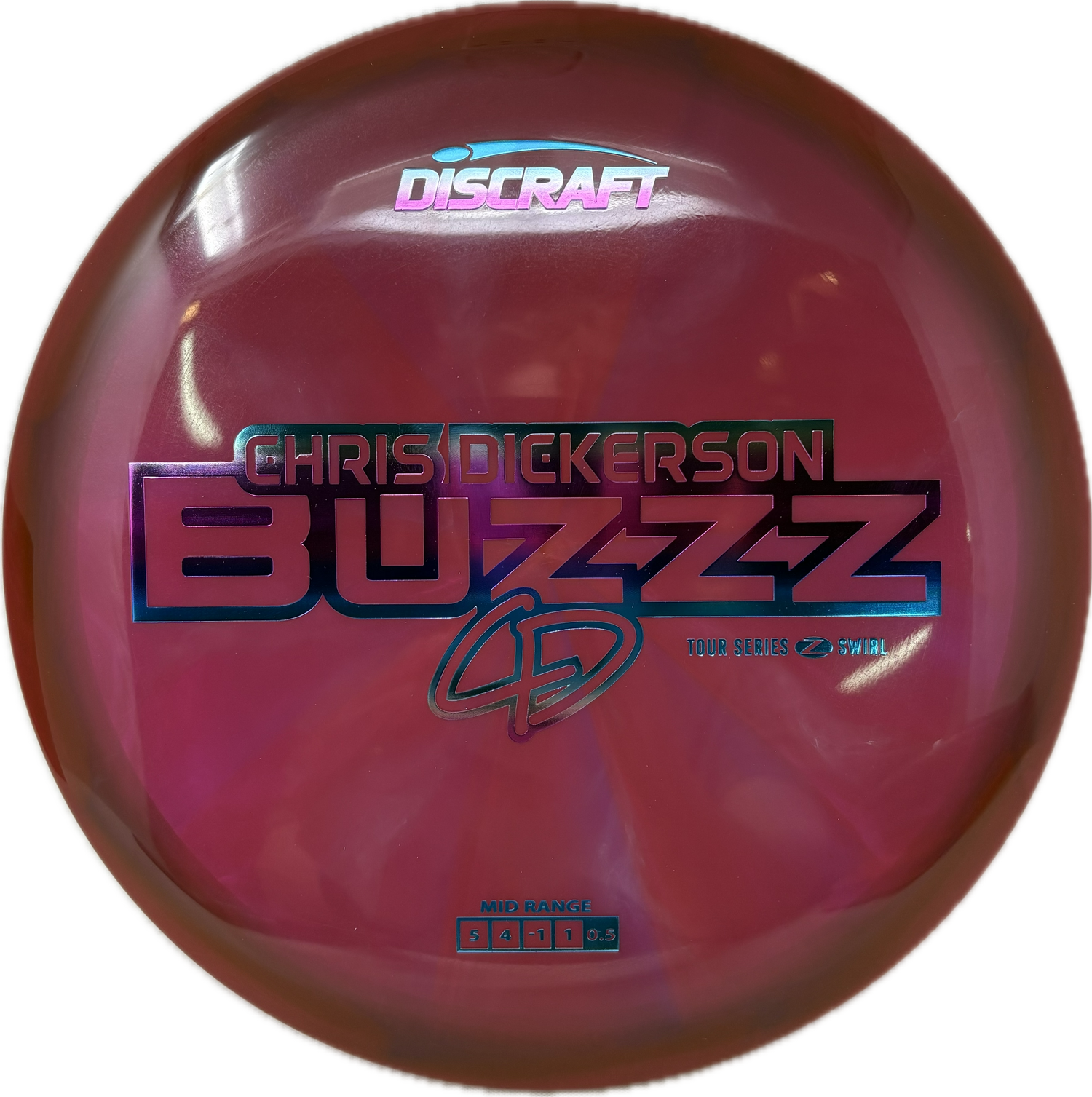 2025 Tour Series Buzzz | Chris Dickerson-Discraft-Foundation Disc Golf