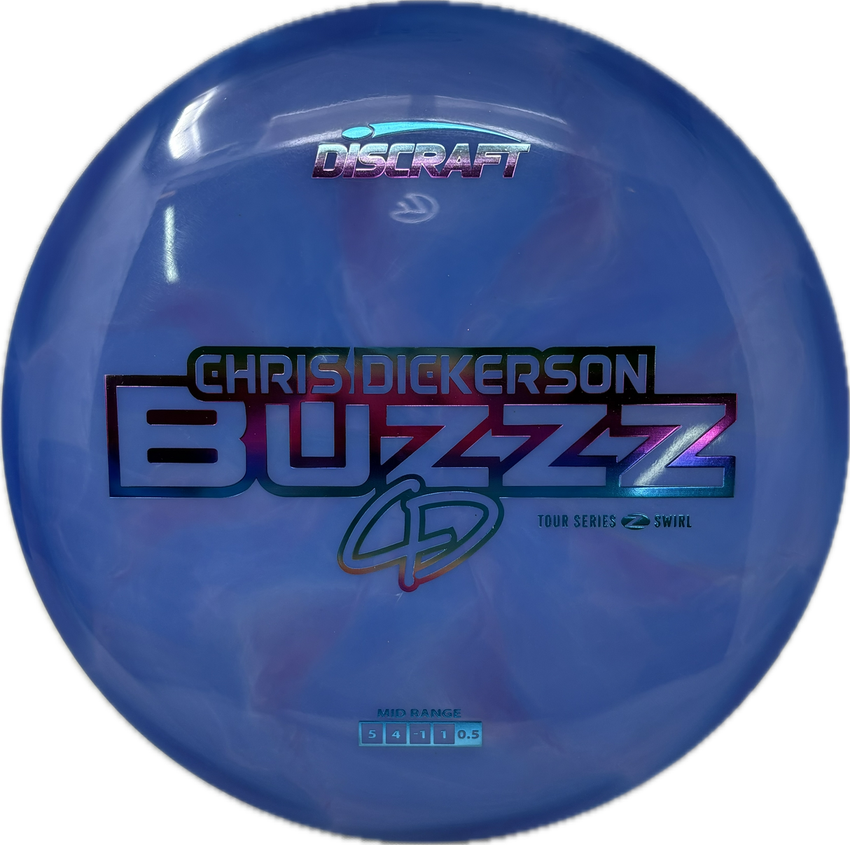 2025 Tour Series Buzzz | Chris Dickerson-Discraft-Foundation Disc Golf
