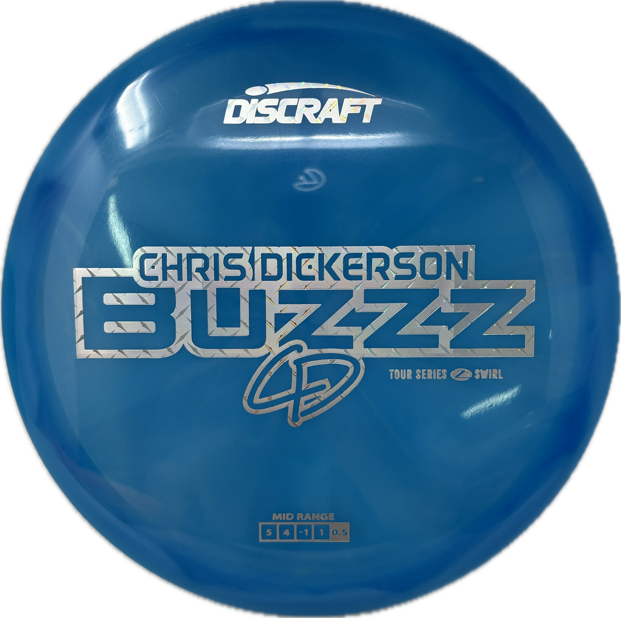 2025 Tour Series Buzzz | Chris Dickerson-Discraft-Foundation Disc Golf