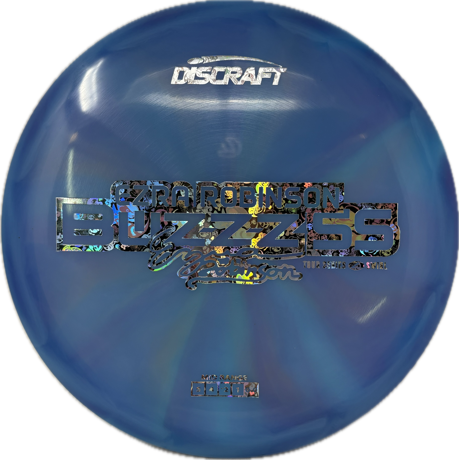 2025 Tour Series Buzzz SS | Ezra Robinson-Discraft-Foundation Disc Golf