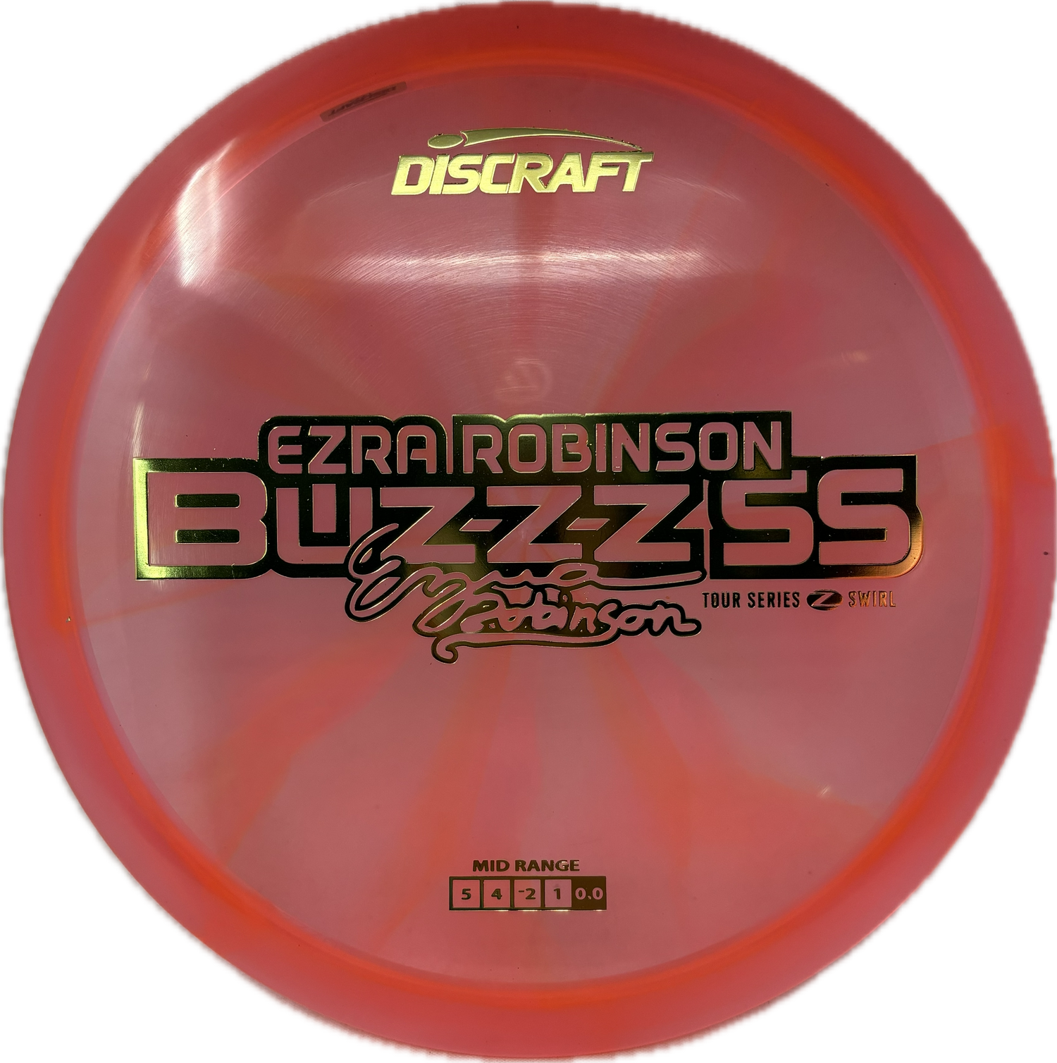 2025 Tour Series Buzzz SS | Ezra Robinson-Discraft-Foundation Disc Golf