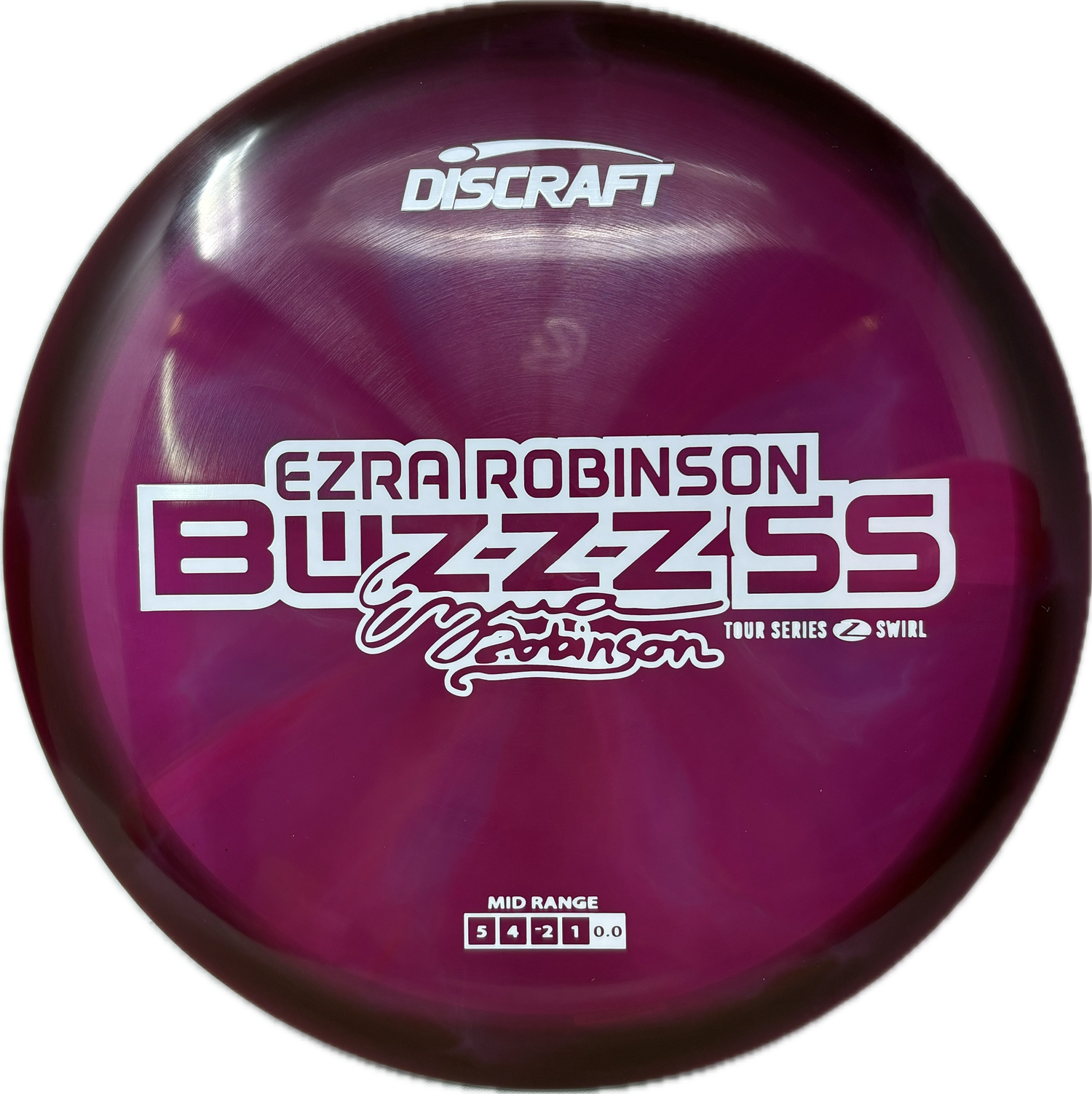 2025 Tour Series Buzzz SS | Ezra Robinson-Discraft-Foundation Disc Golf