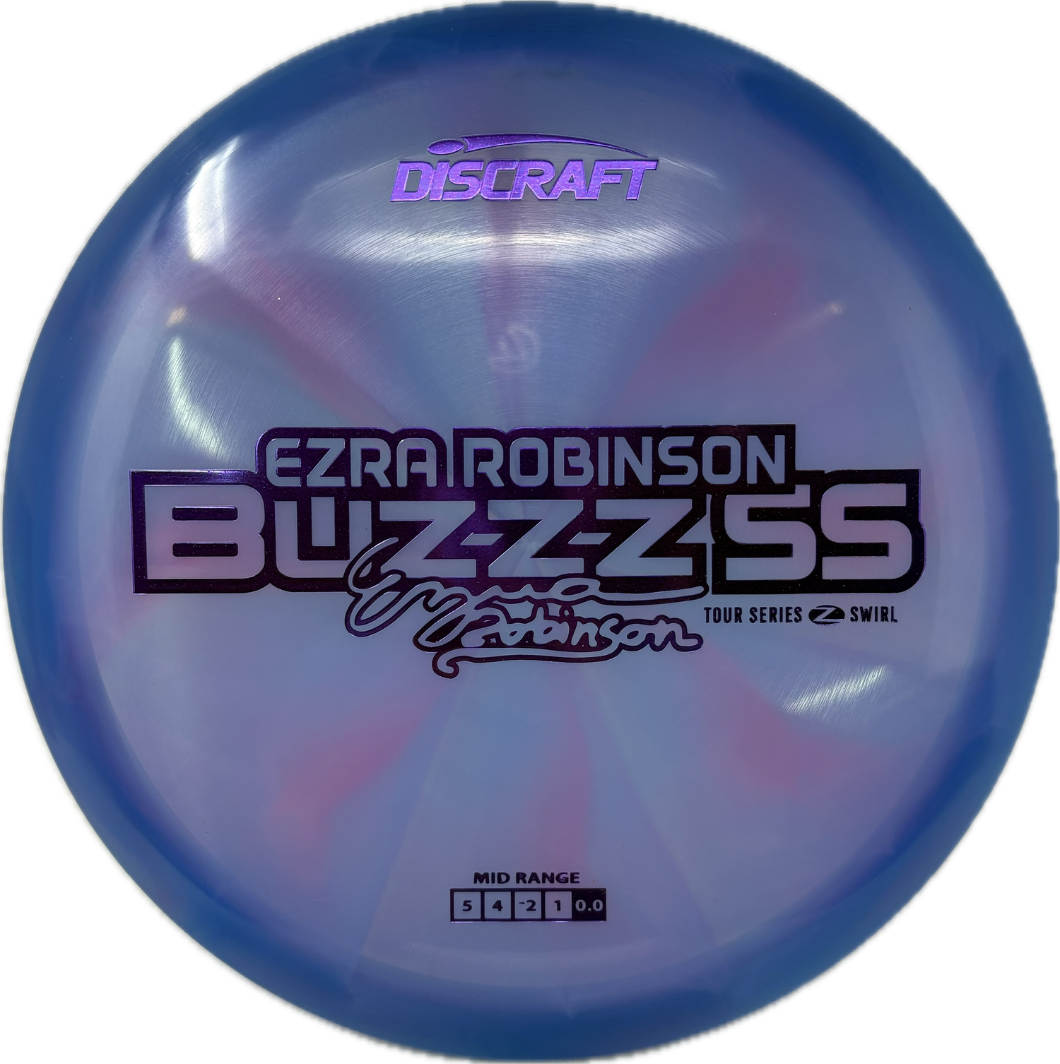 2025 Tour Series Buzzz SS | Ezra Robinson-Discraft-Foundation Disc Golf