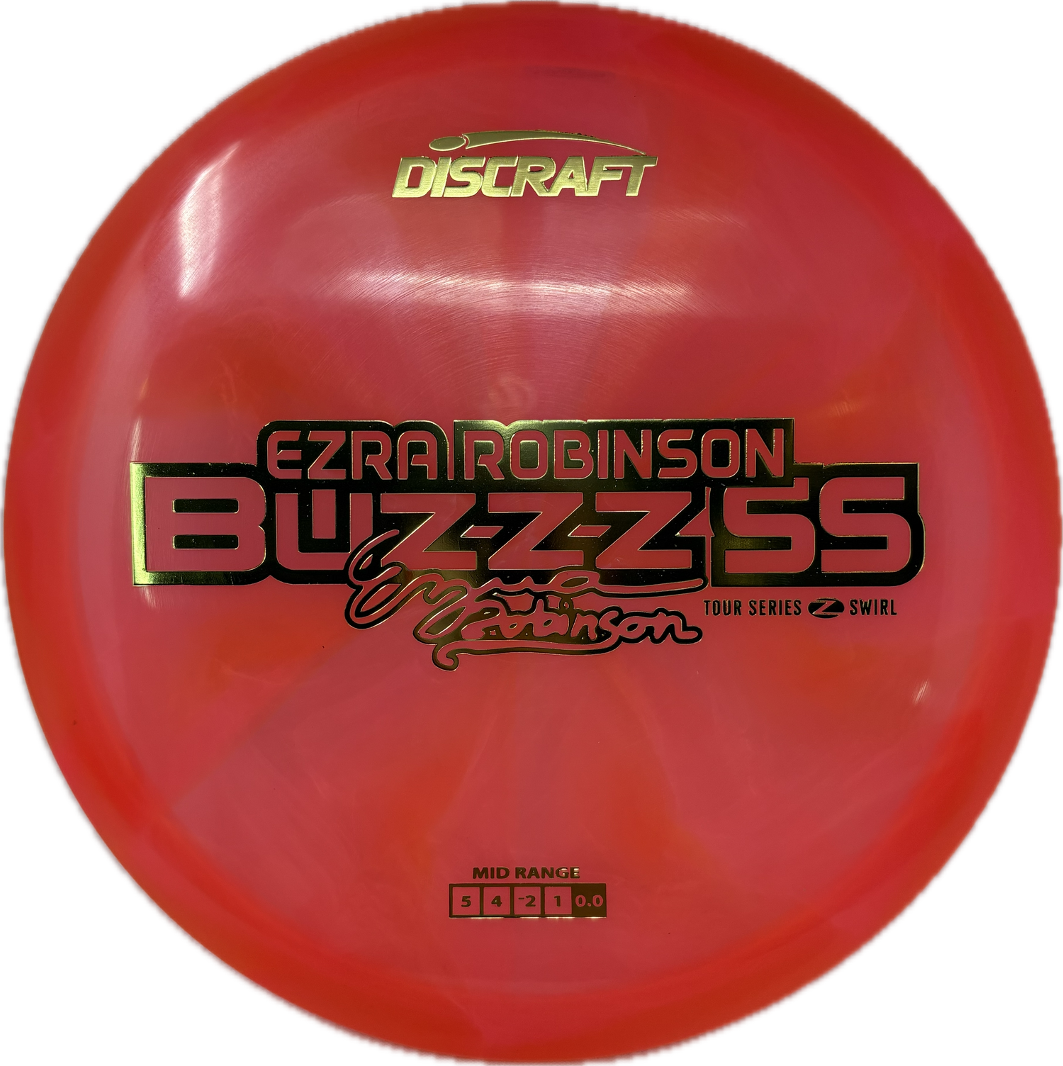 2025 Tour Series Buzzz SS | Ezra Robinson-Discraft-Foundation Disc Golf