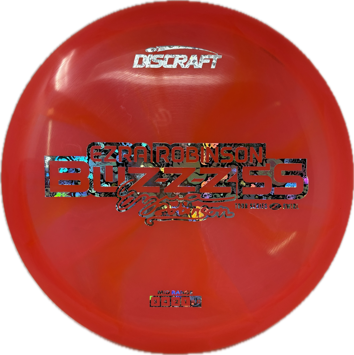 2025 Tour Series Buzzz SS | Ezra Robinson-Discraft-Foundation Disc Golf