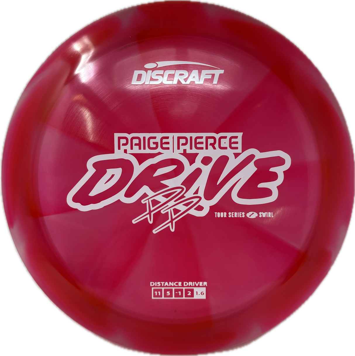 2025 Tour Series Drive | Paige Pierce-Discraft-Foundation Disc Golf