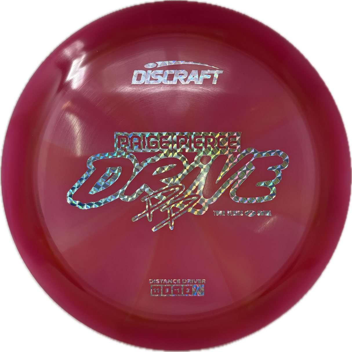 2025 Tour Series Drive | Paige Pierce-Discraft-Foundation Disc Golf