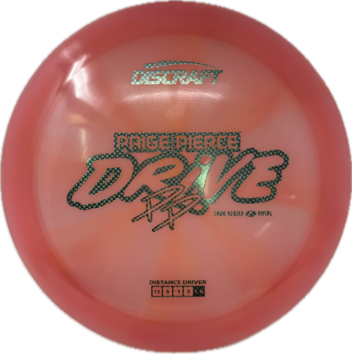 2025 Tour Series Drive | Paige Pierce-Discraft-Foundation Disc Golf