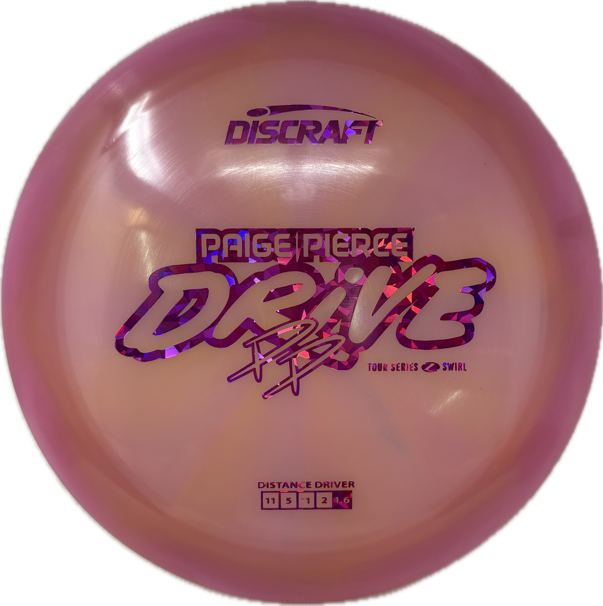 2025 Tour Series Drive | Paige Pierce-Discraft-Foundation Disc Golf