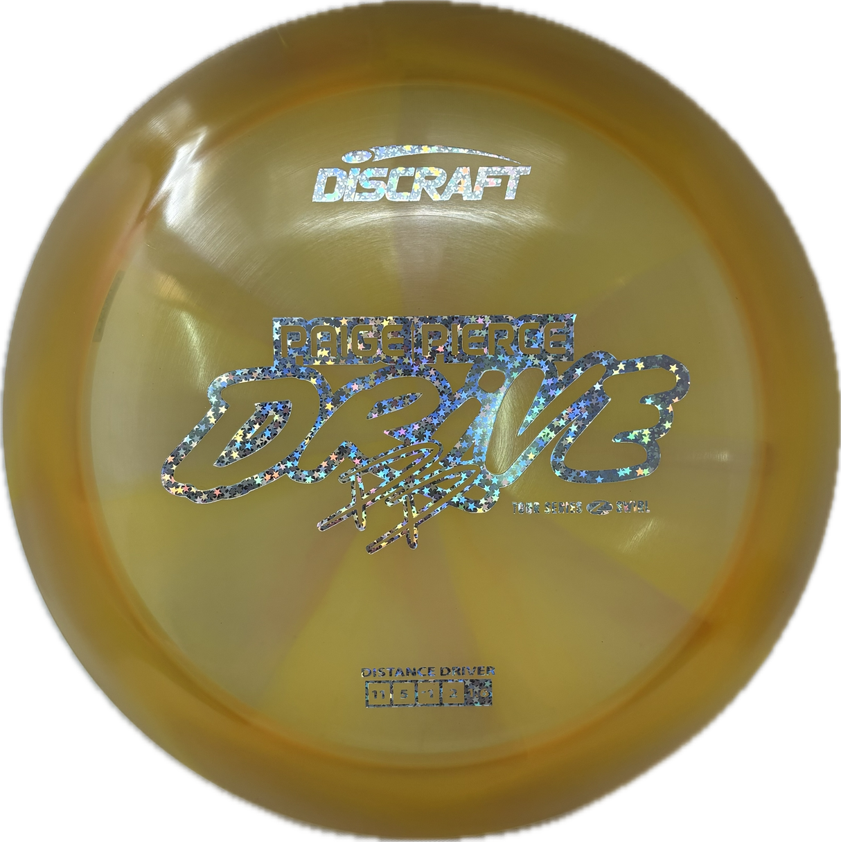 2025 Tour Series Drive | Paige Pierce-Discraft-Foundation Disc Golf