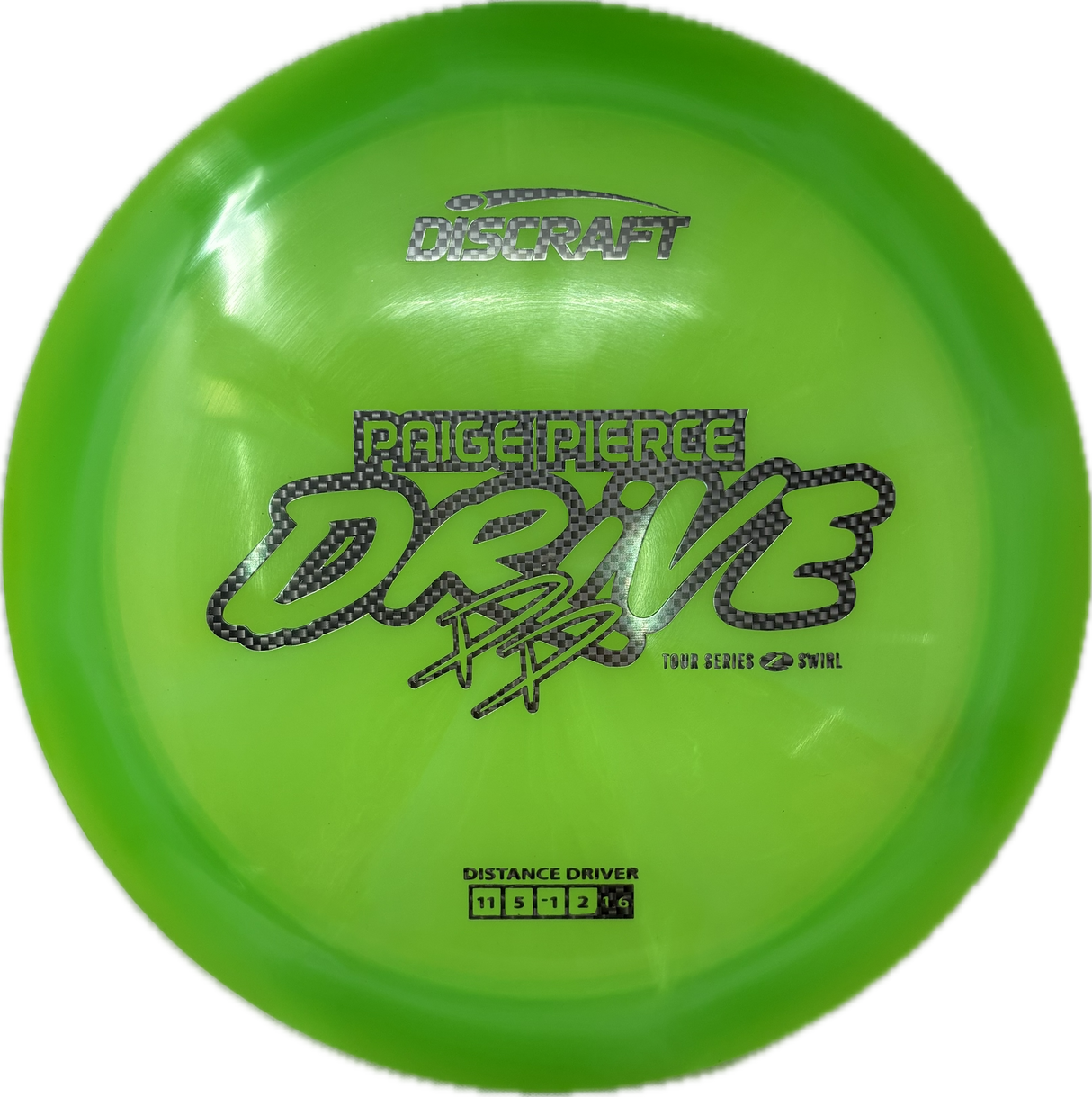 2025 Tour Series Drive | Paige Pierce-Discraft-Foundation Disc Golf
