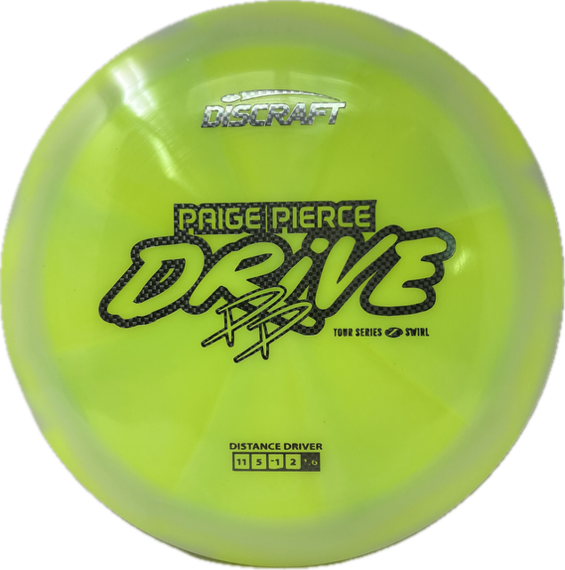 2025 Tour Series Drive | Paige Pierce-Discraft-Foundation Disc Golf