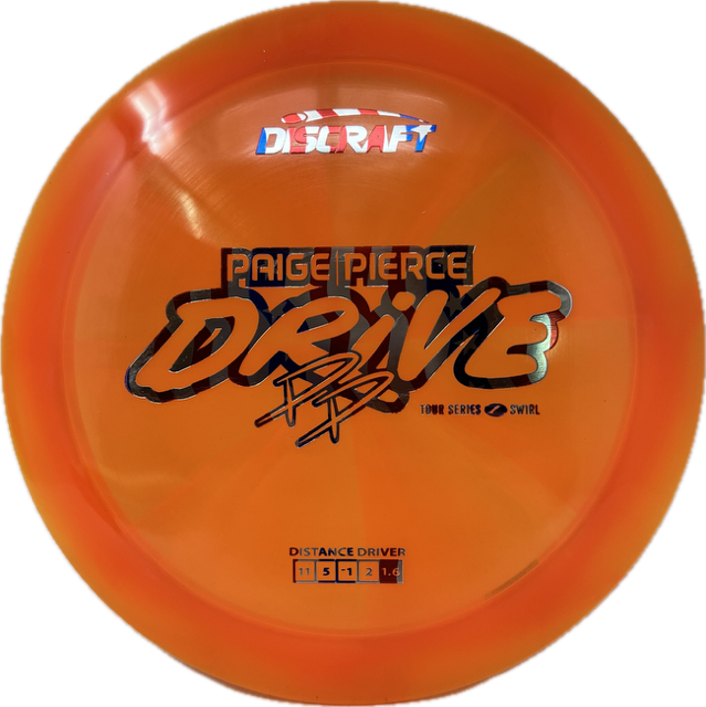 2025 Tour Series Drive | Paige Pierce-Discraft-Foundation Disc Golf