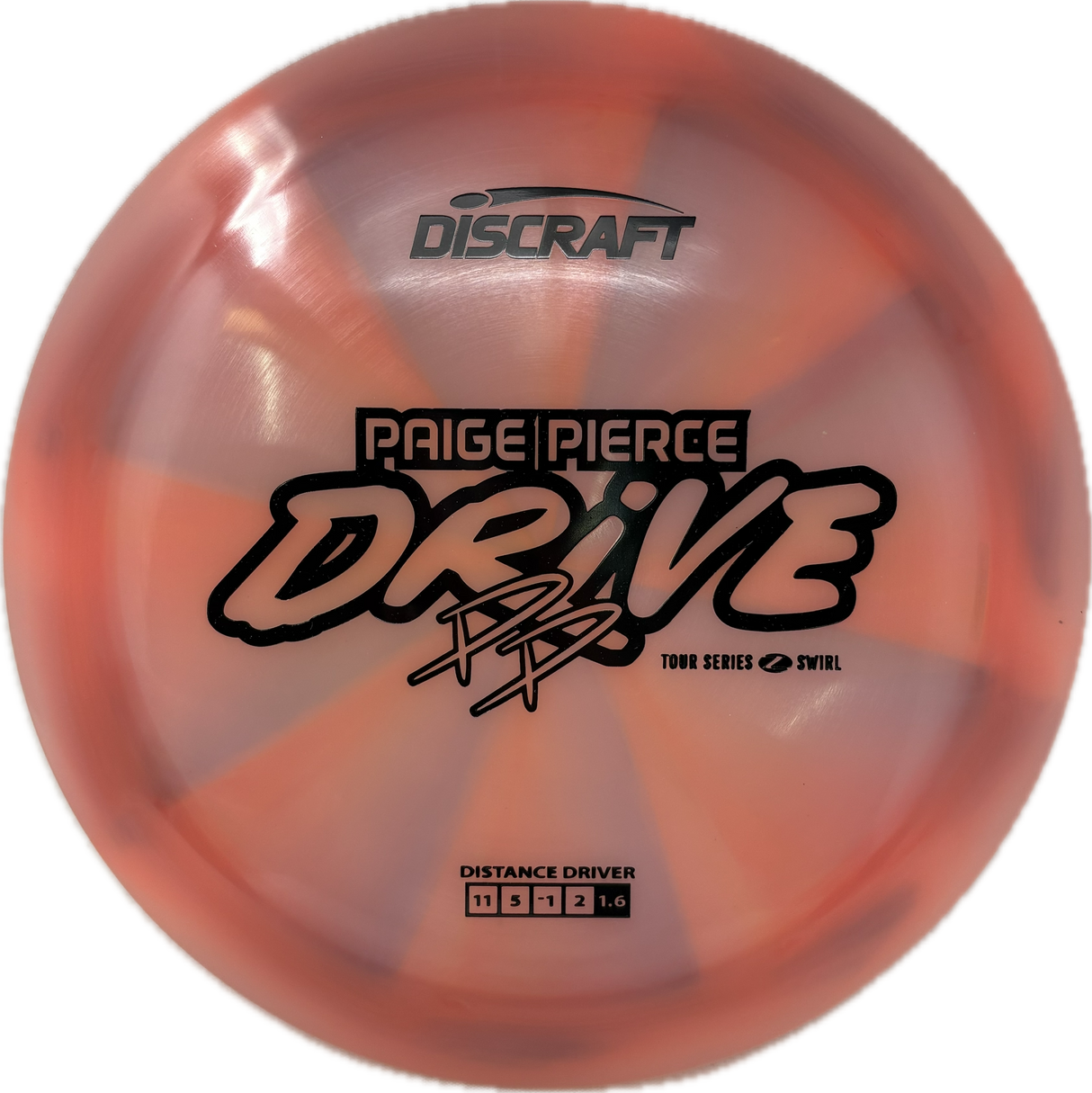 2025 Tour Series Drive | Paige Pierce-Discraft-Foundation Disc Golf
