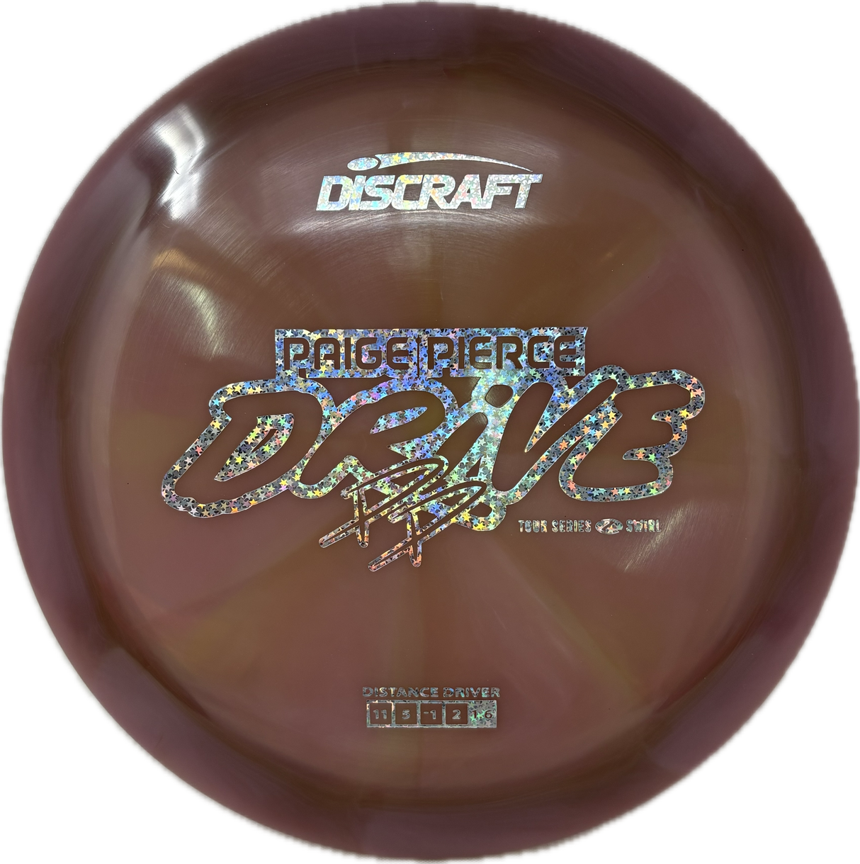 2025 Tour Series Drive | Paige Pierce-Discraft-Foundation Disc Golf
