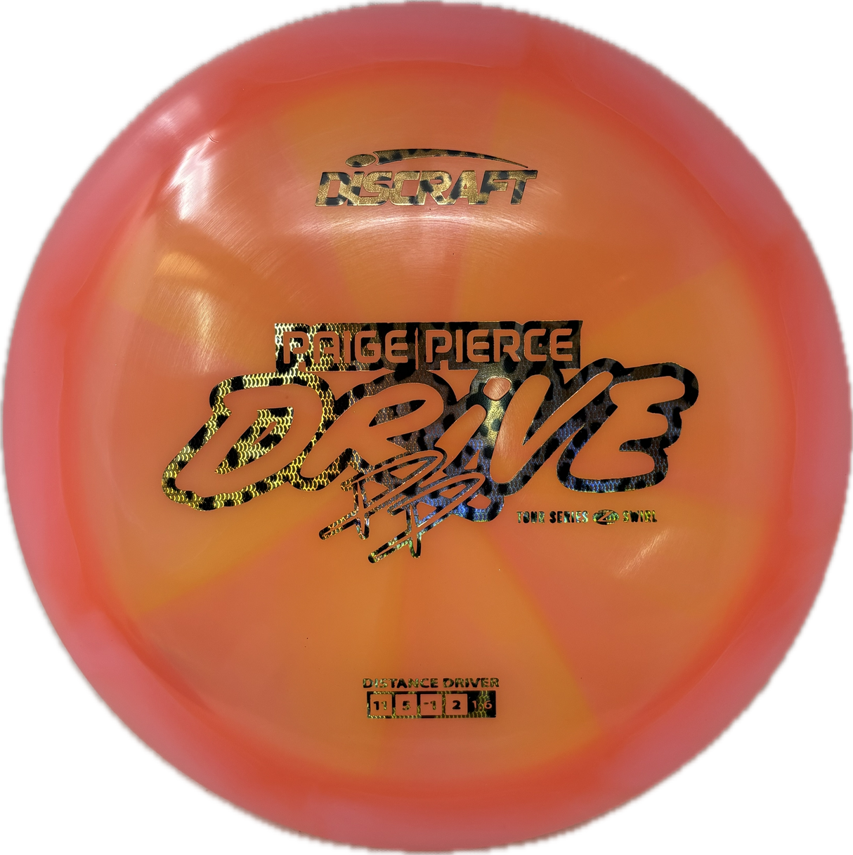 2025 Tour Series Drive | Paige Pierce-Discraft-Foundation Disc Golf