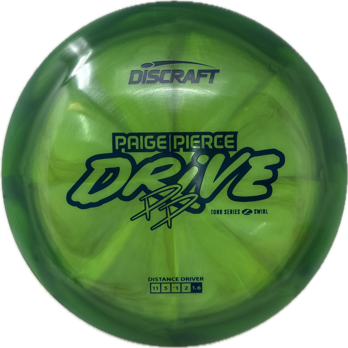 2025 Tour Series Drive | Paige Pierce-Discraft-Foundation Disc Golf